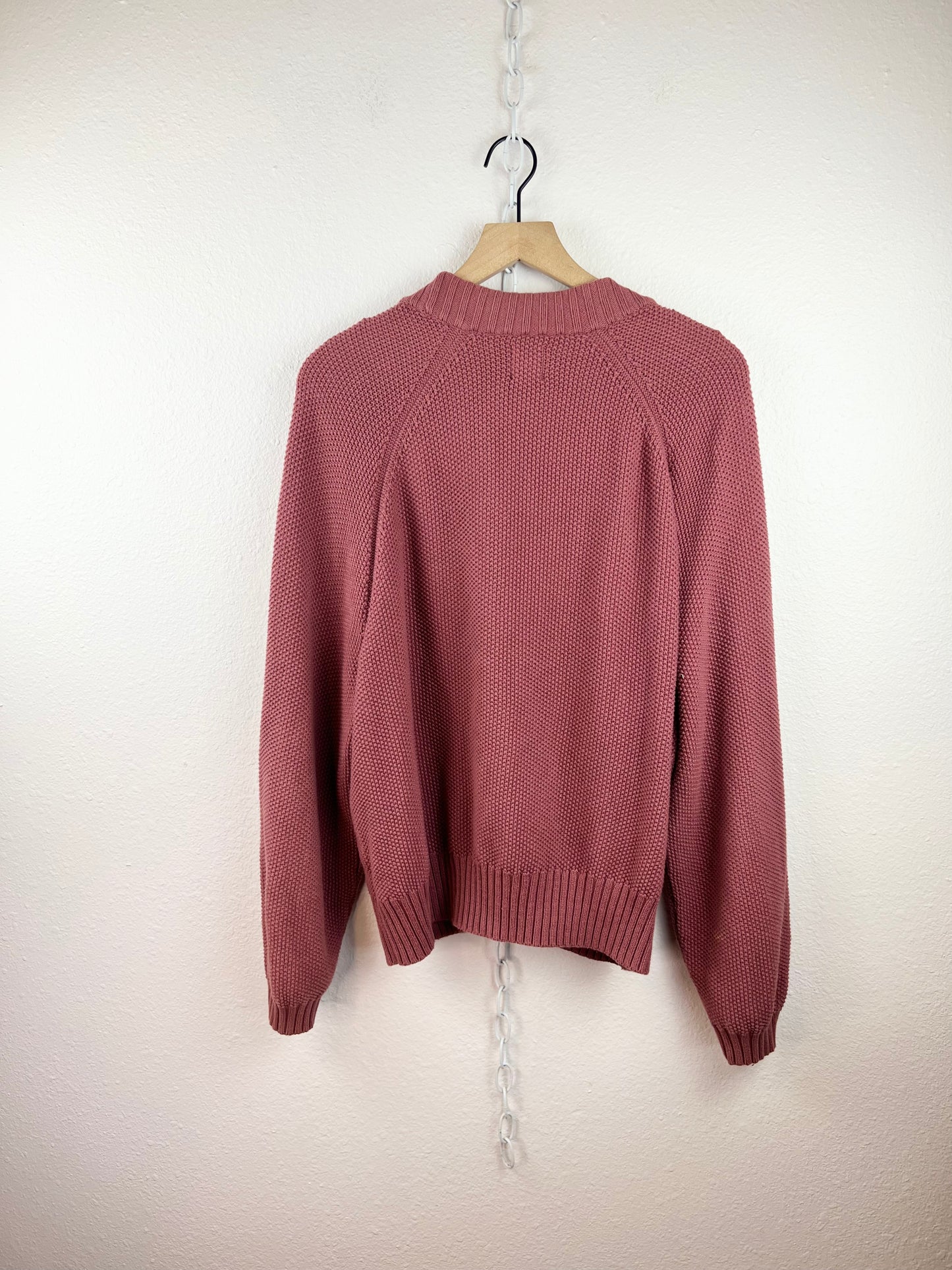 GAP CHUNKY KNIT CARDIGAN