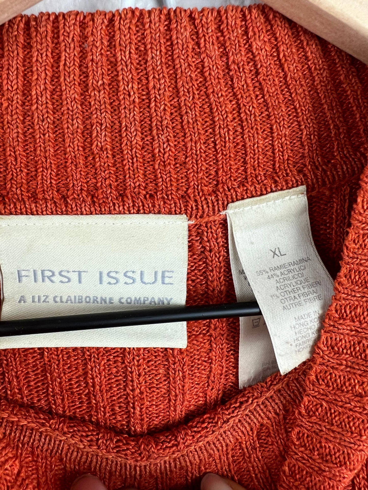 LIZ CLAIBORNE SHORT SLEEVE MOCK NECK