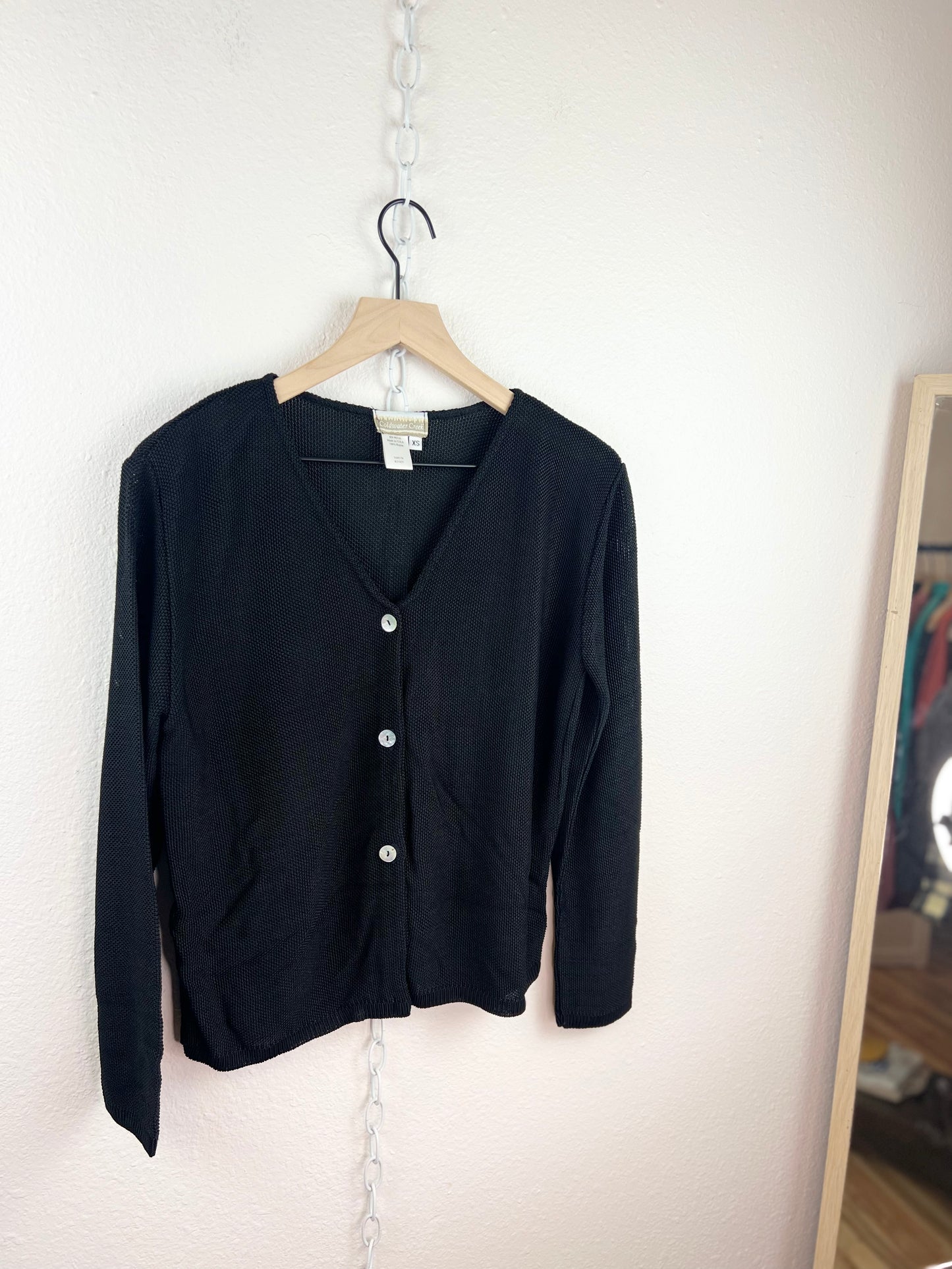 COLDWATER CREEK CARDIGAN