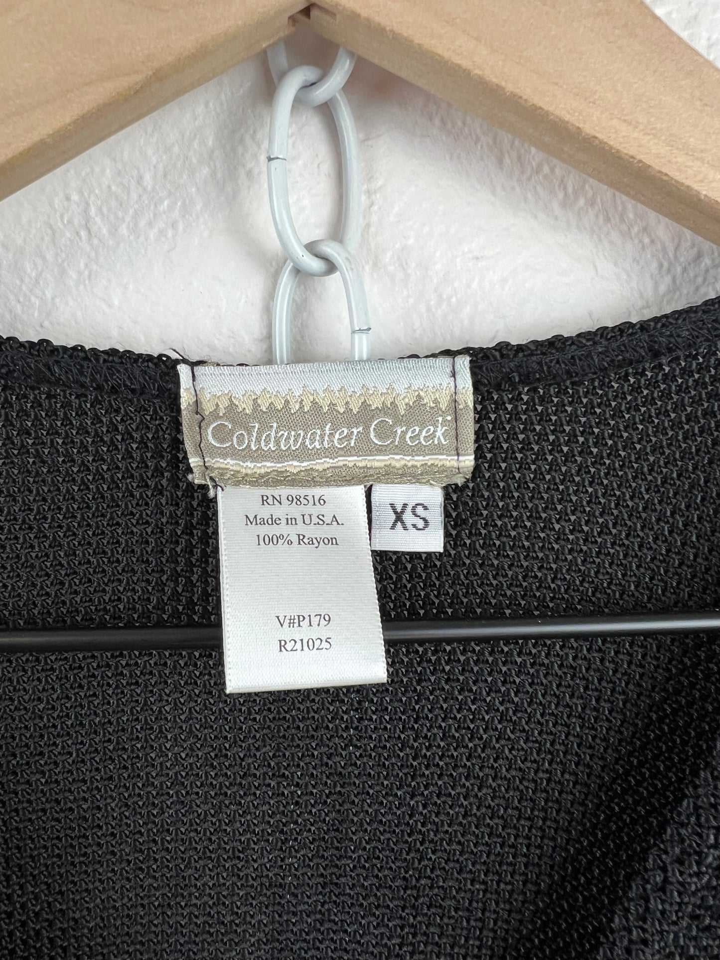 COLDWATER CREEK CARDIGAN