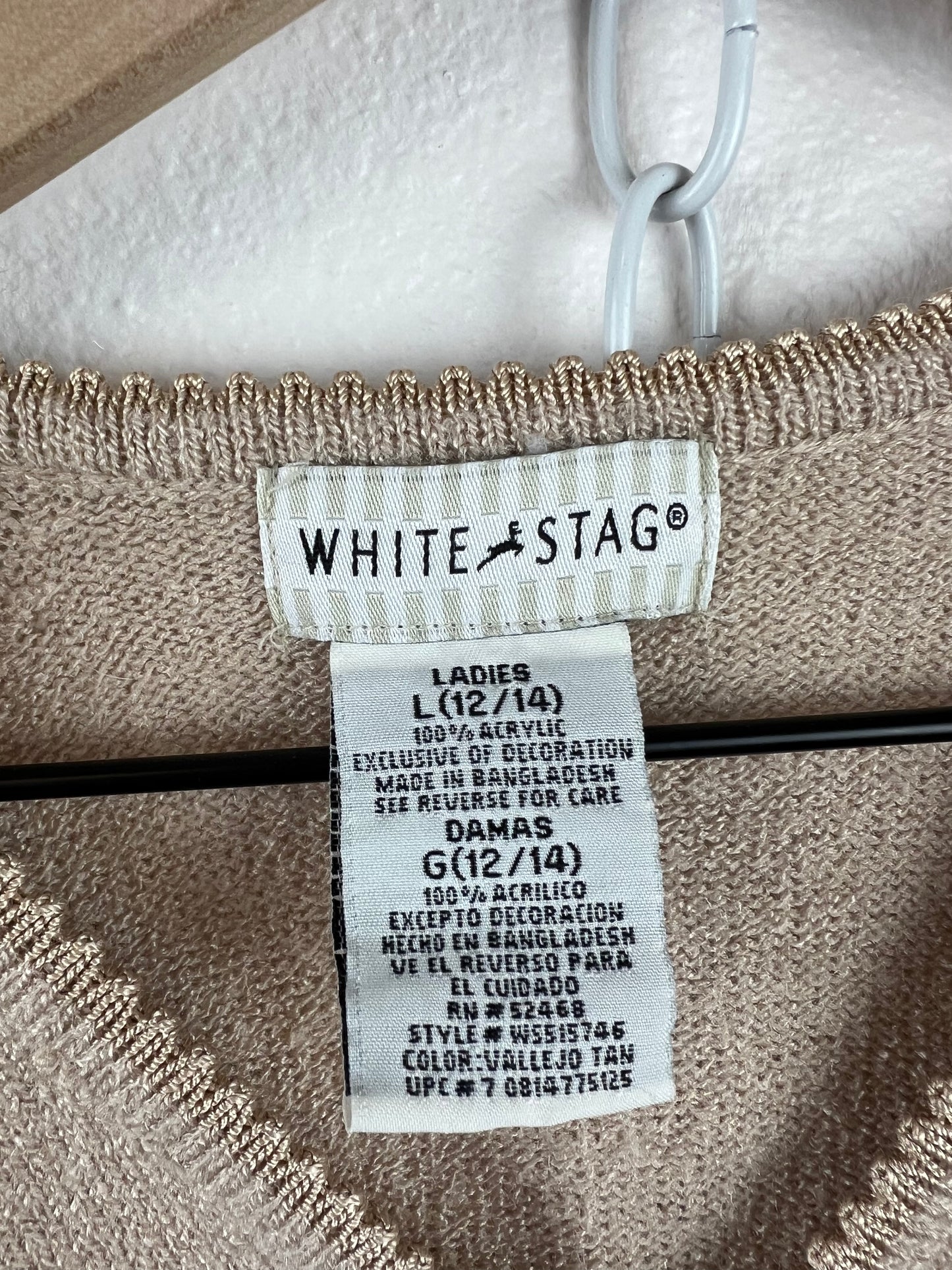 NEUTRAL BOXY SWEATER TOP