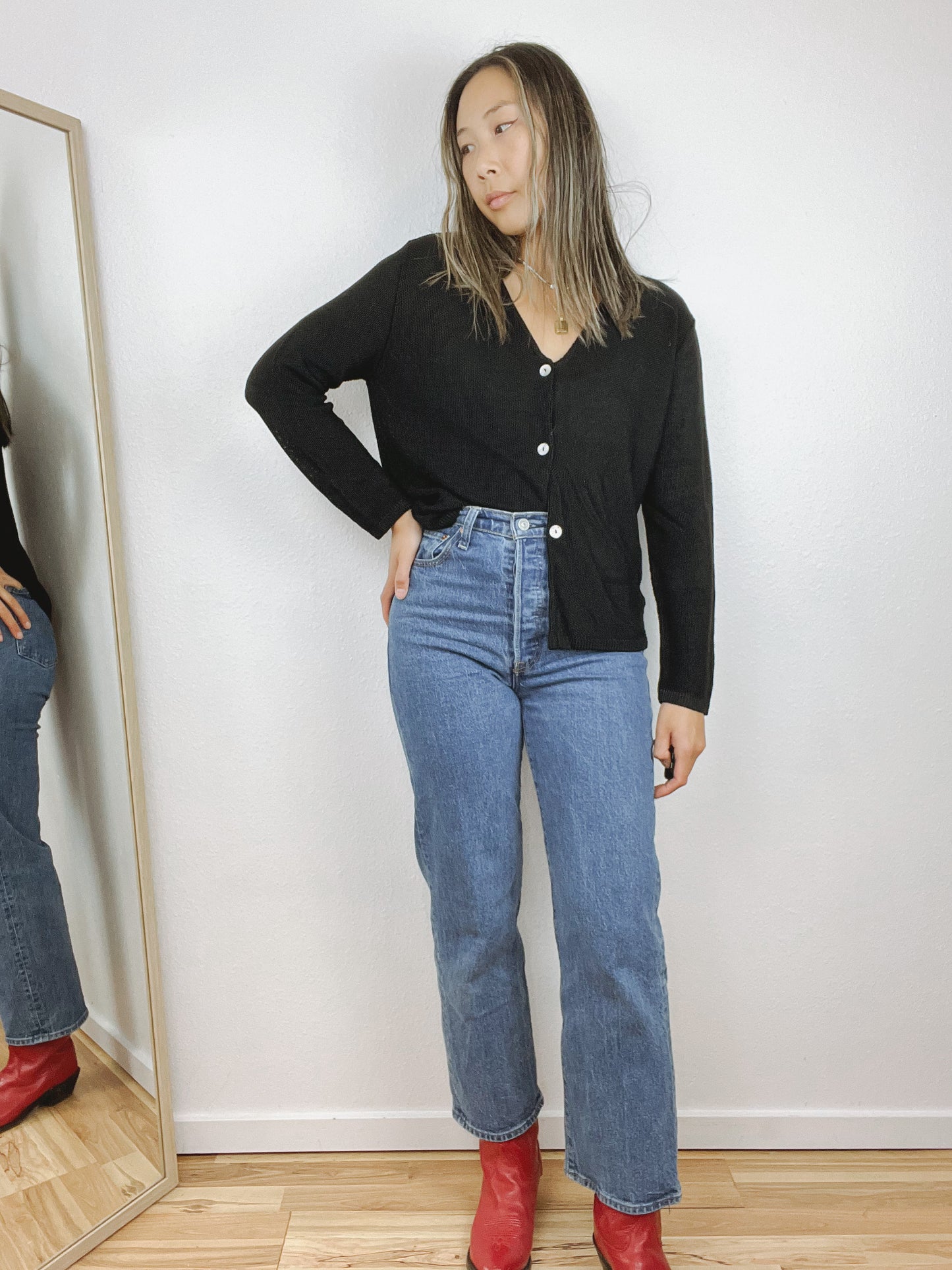 COLDWATER CREEK CARDIGAN