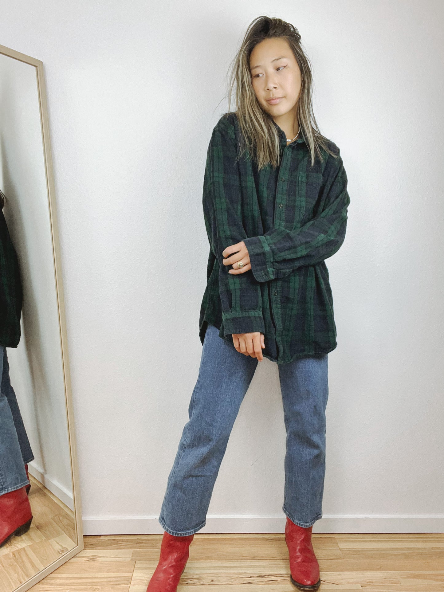 L.L. BEAN LIGHTWEIGHT FLANNEL