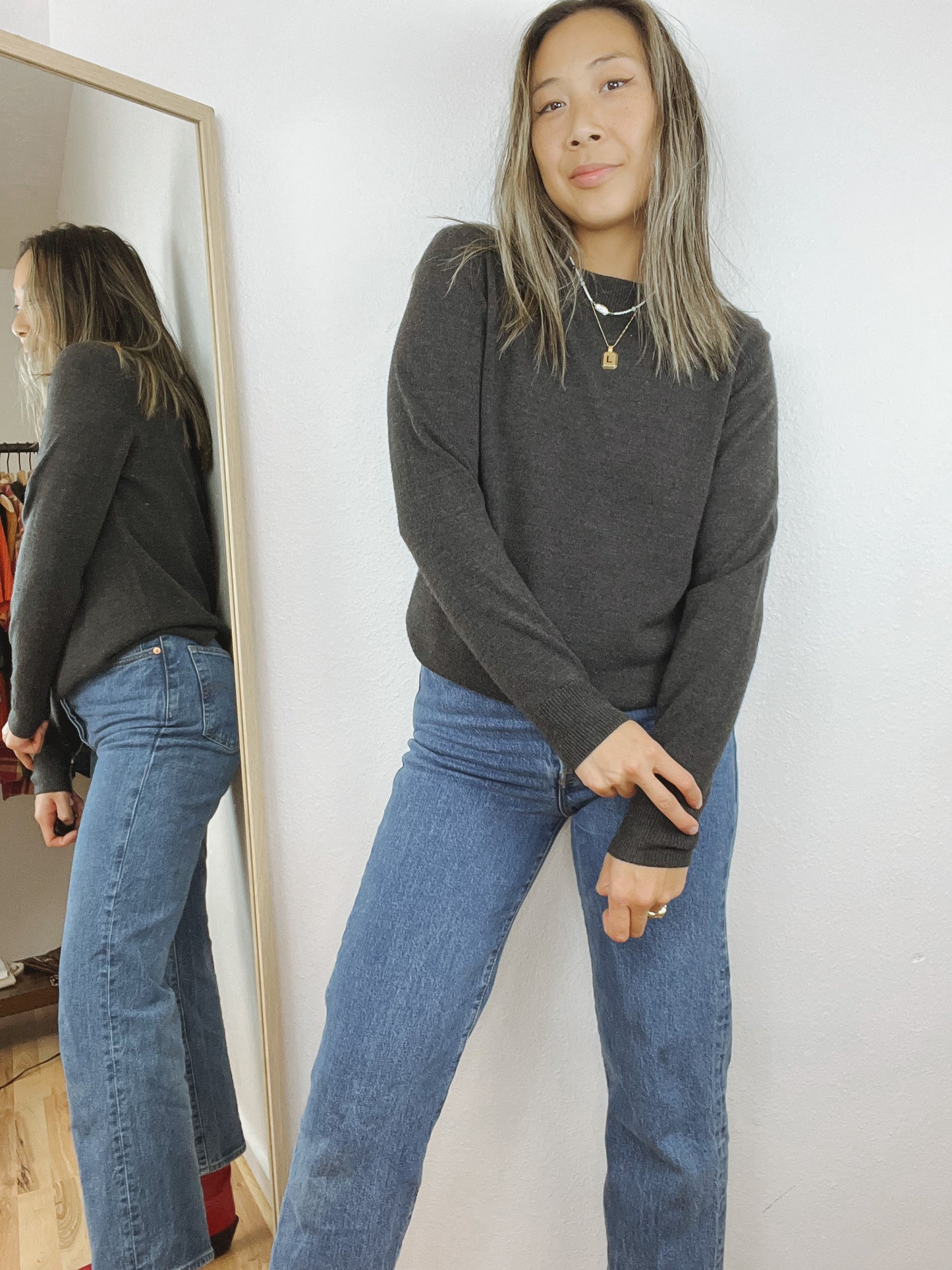 SAG HARBOR SUPER SOFT SWEATER