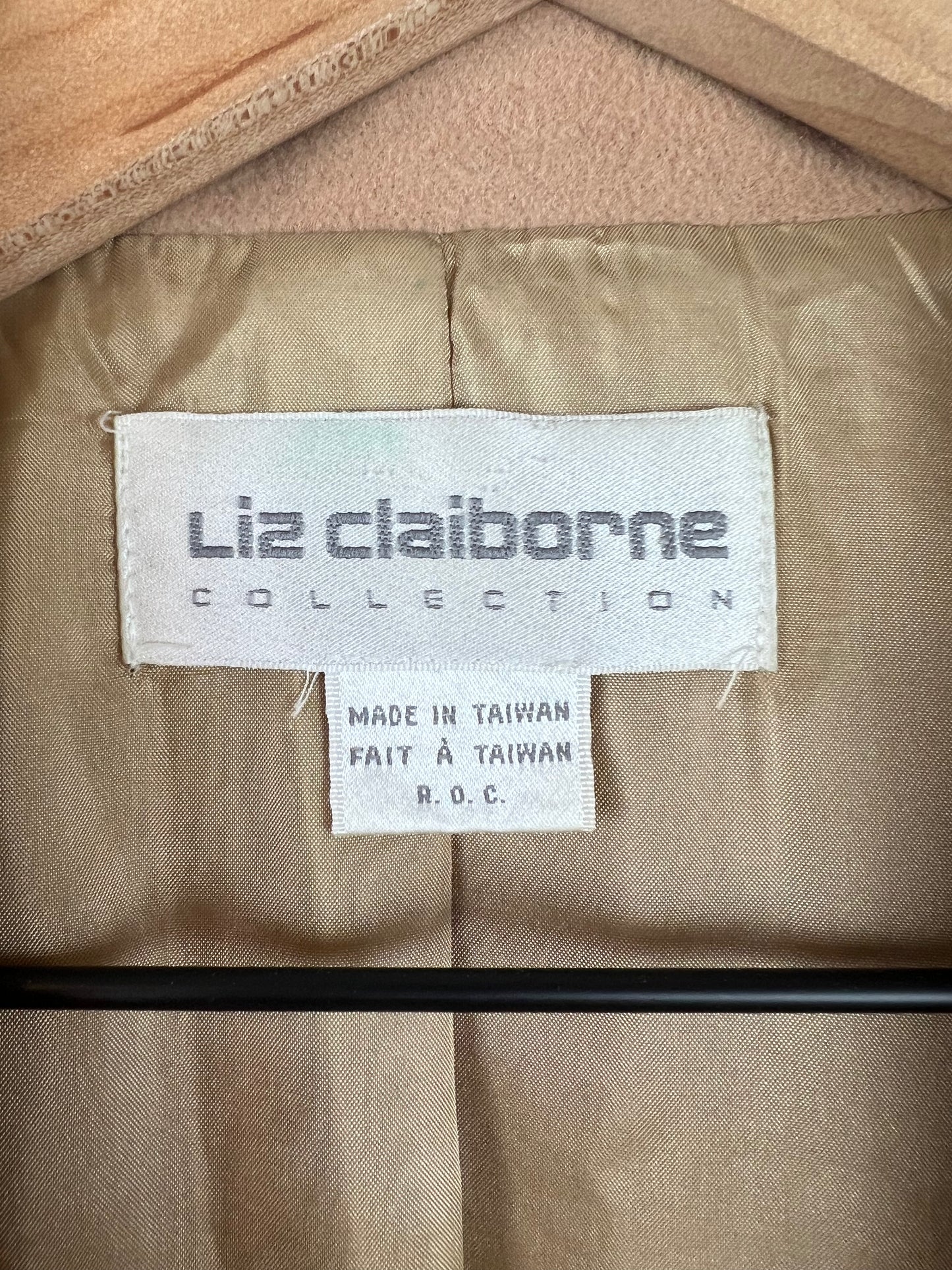 LIZ CLAIBORNE WOOL CASHMERE BLAZER
