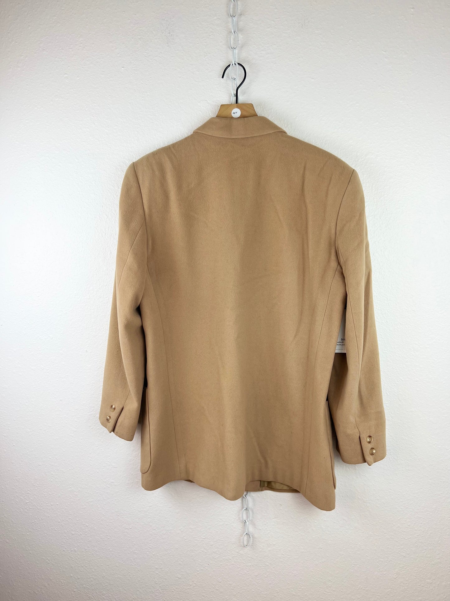 LIZ CLAIBORNE WOOL CASHMERE BLAZER