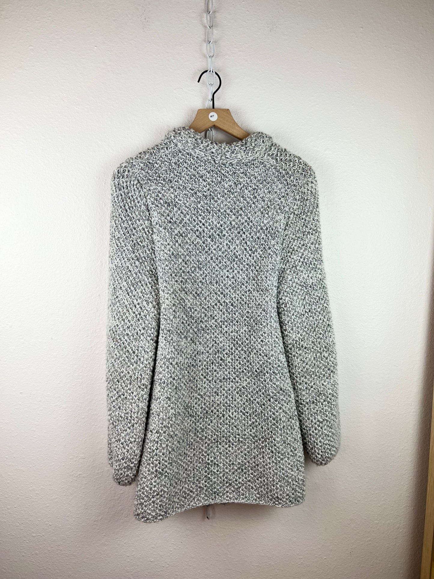 HANDMADE CHUNKY CARDIGAN