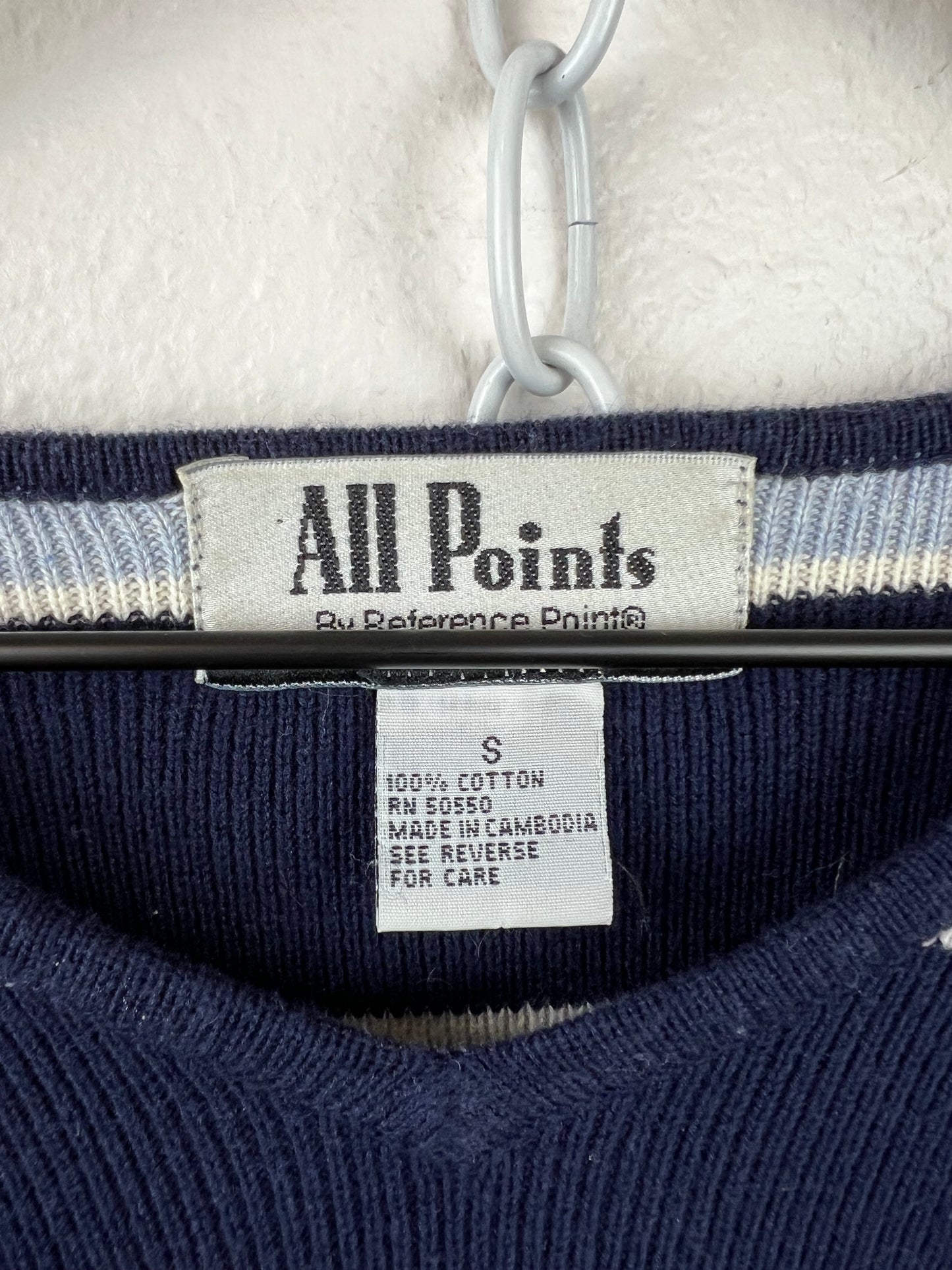 VNTG STRIPED LONG SLEEVE