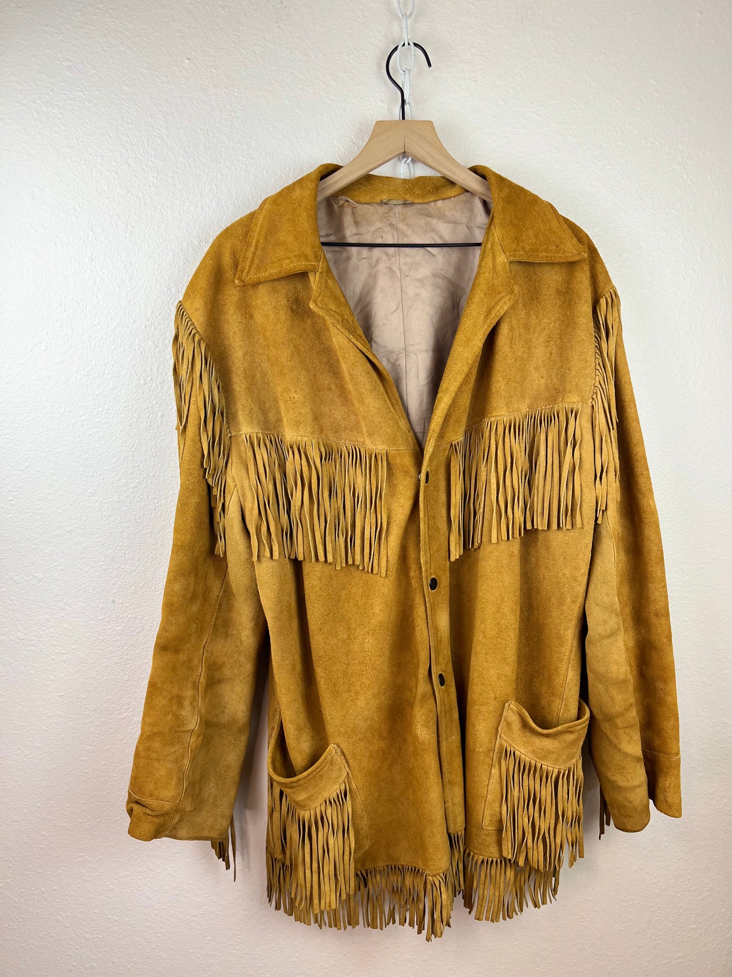 JOO-KAY FRINGE LEATHER JACKET