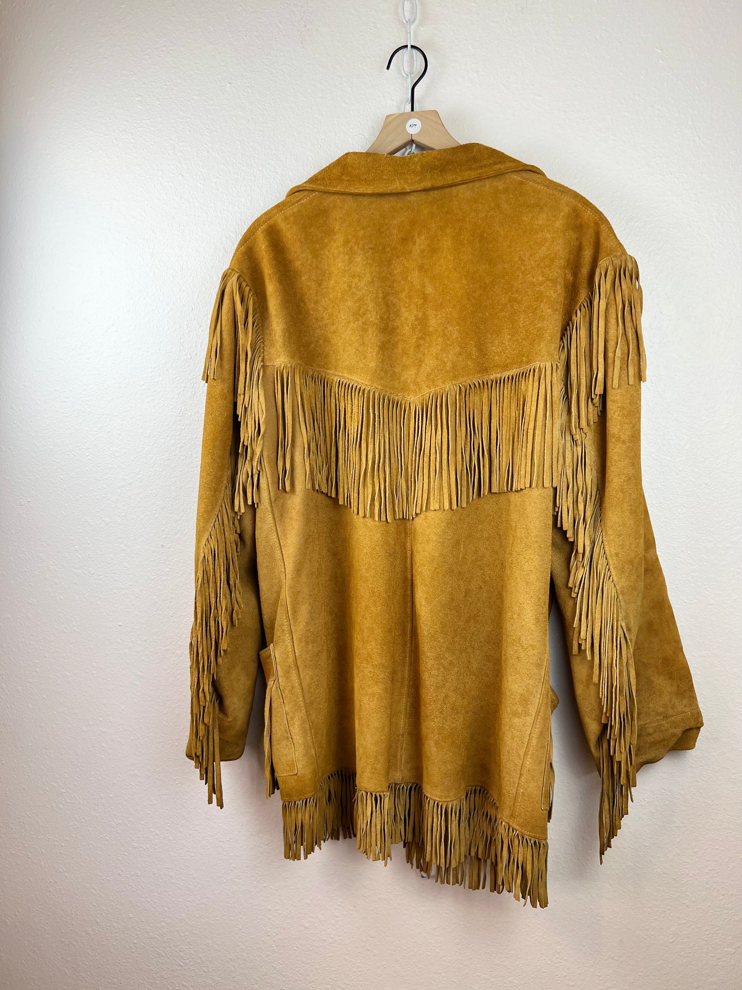 JOO-KAY FRINGE LEATHER JACKET