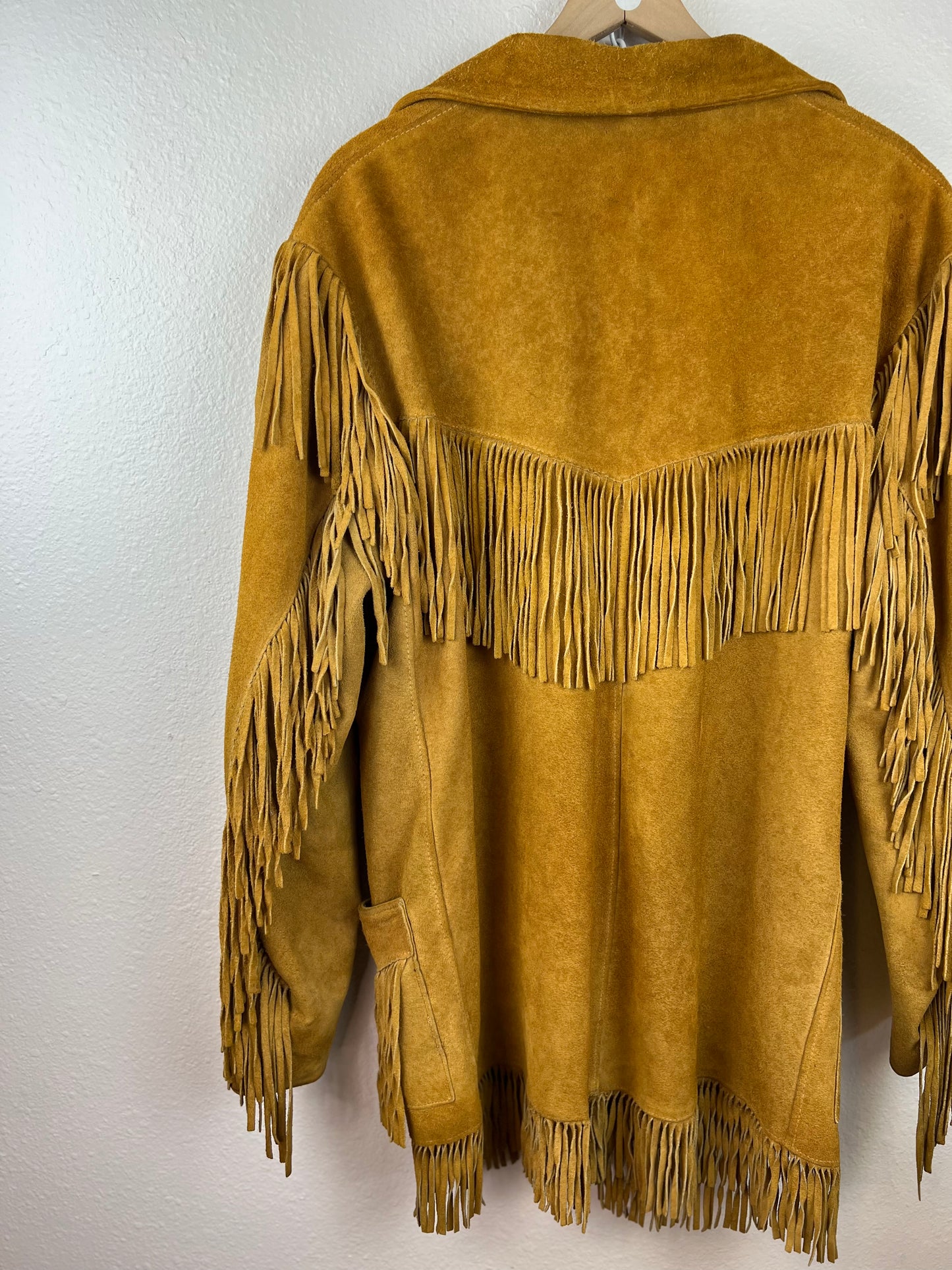 JOO-KAY FRINGE LEATHER JACKET
