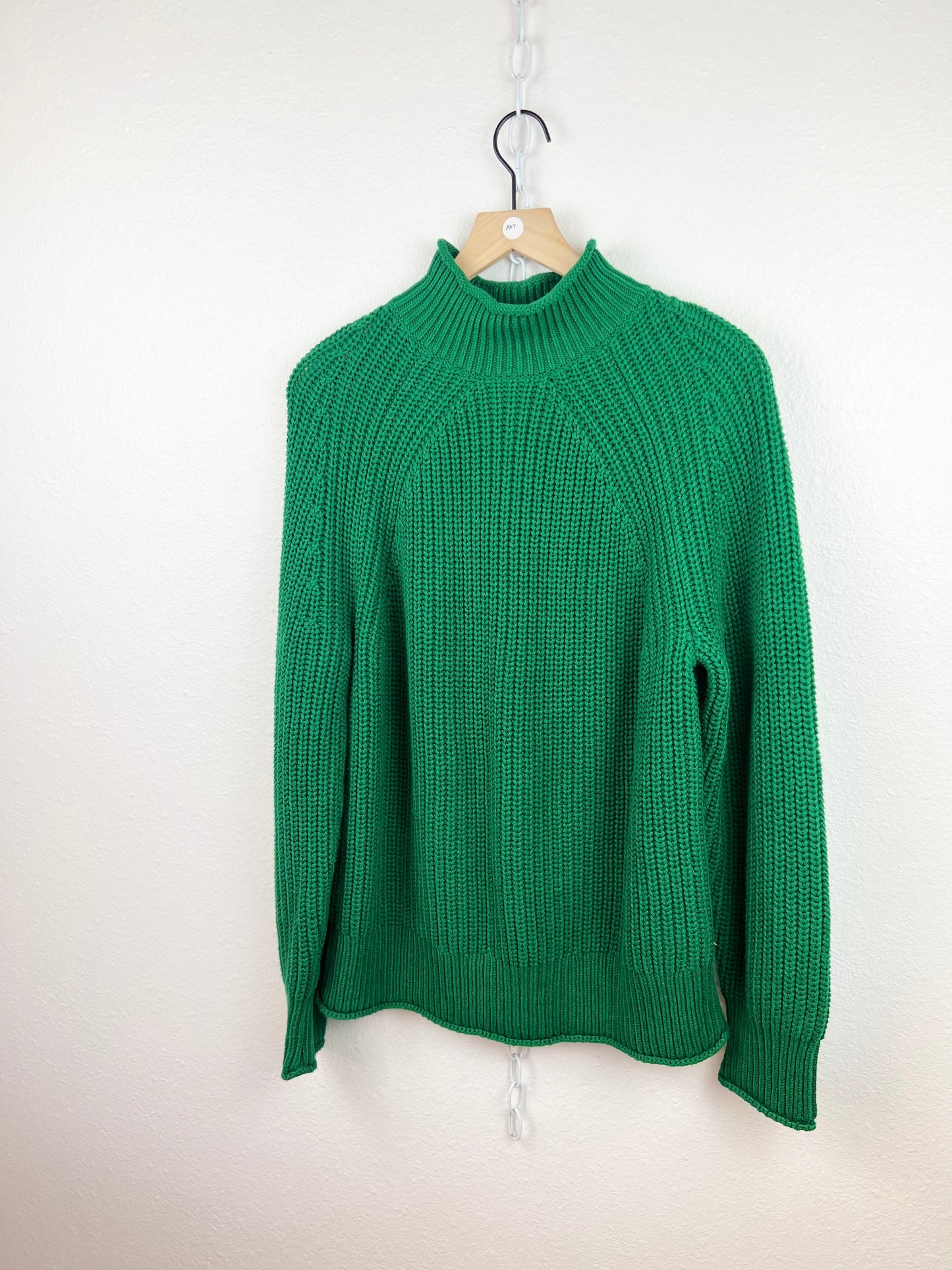NWT J. CREW KNIT MOCK NECK SWEATER