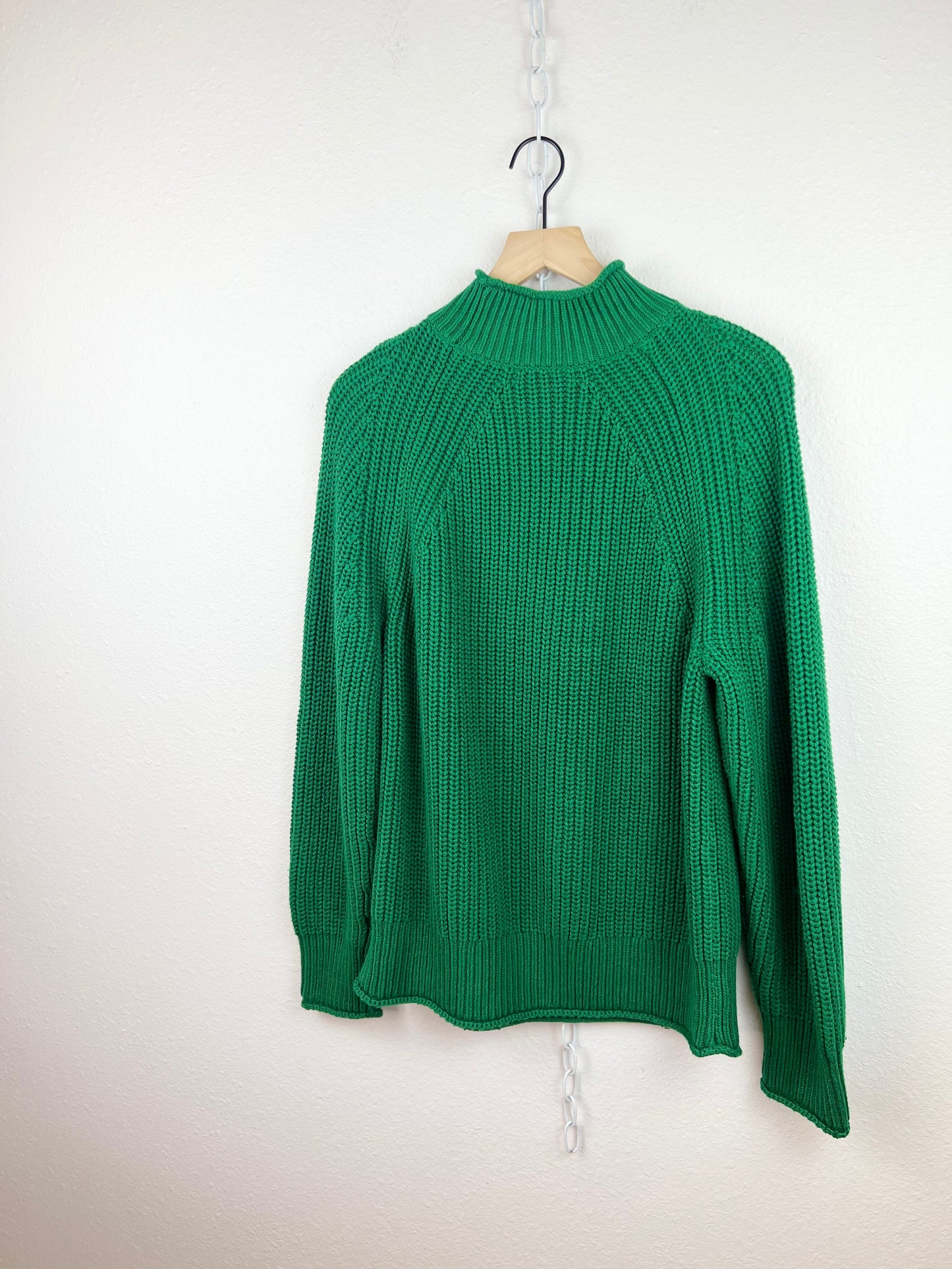 NWT J. CREW KNIT MOCK NECK SWEATER
