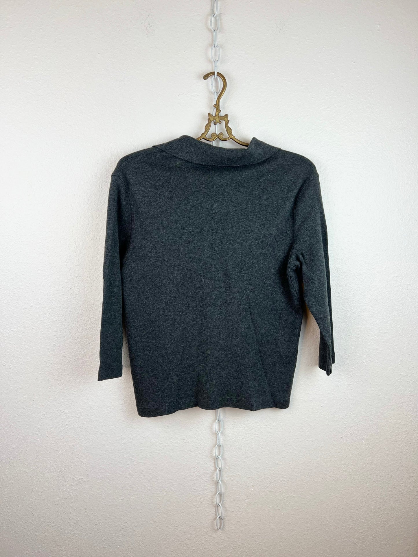 JONES NEW YORK V-NECK SWEATER TOP