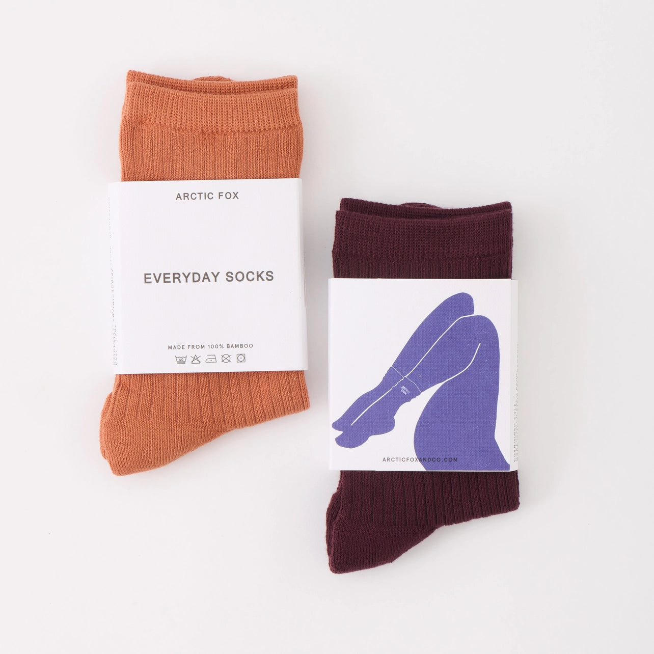 THE EVERYDAY SOCK - PLUM