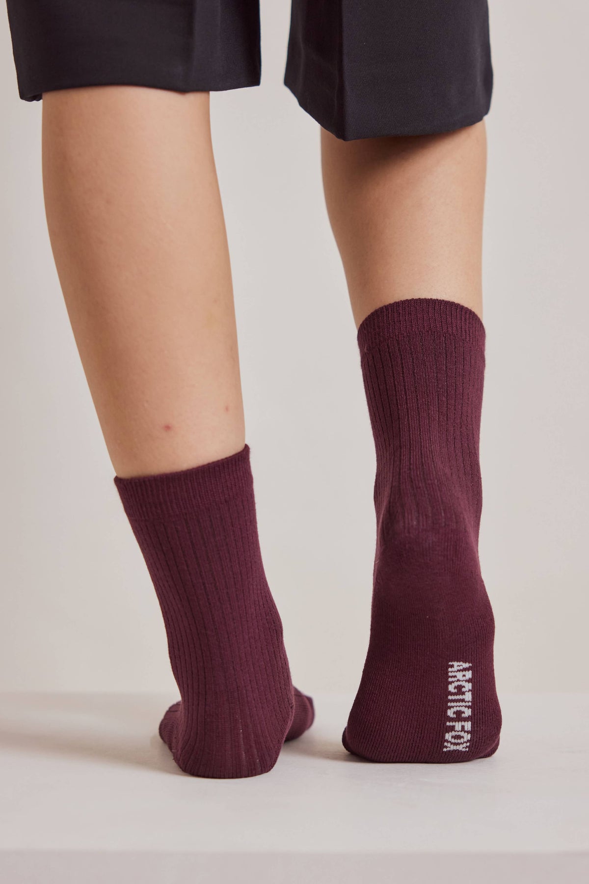THE EVERYDAY SOCK- PLUM
