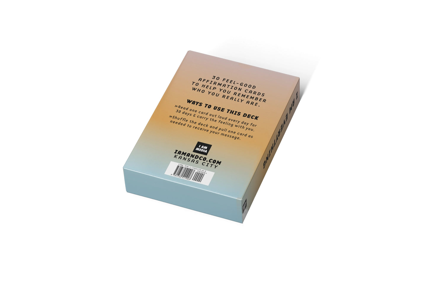 I AM EVERYTHING AFFIRMATION CARD DECK