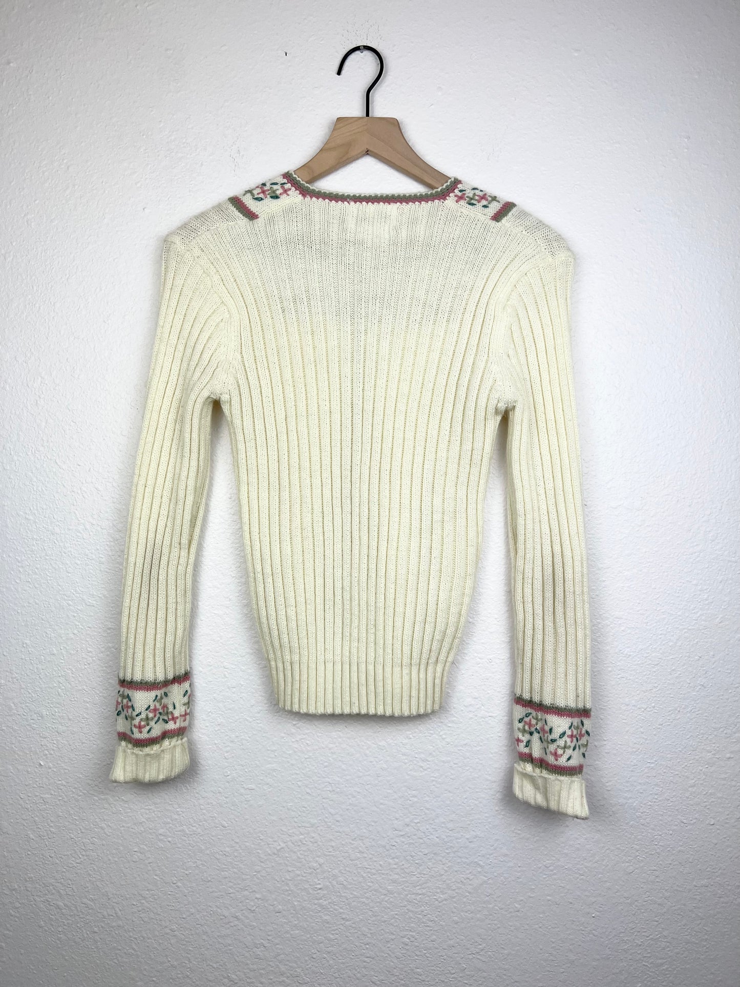 SALE Le Soleil Ribbed Cardigan