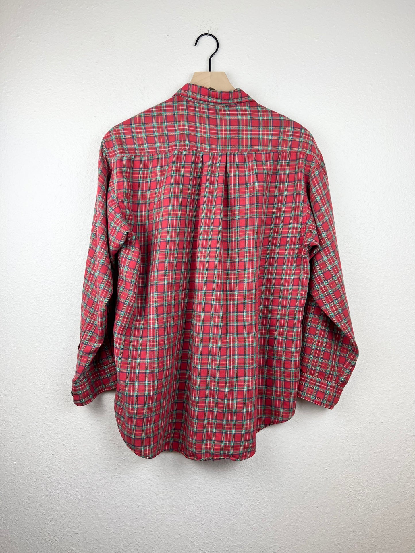 Lightweight Long Sleeve Button Up Top