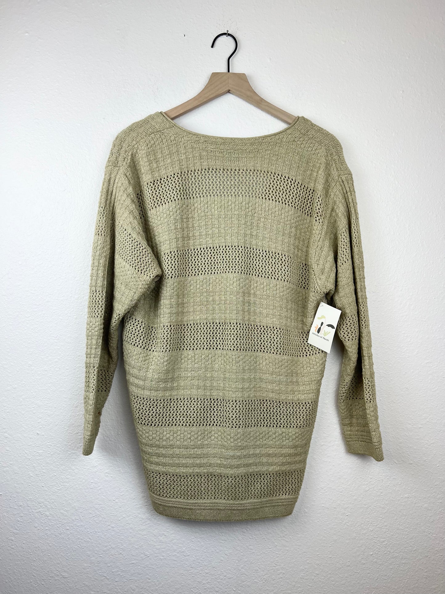 Liz Sport Oatmeal Cardigan