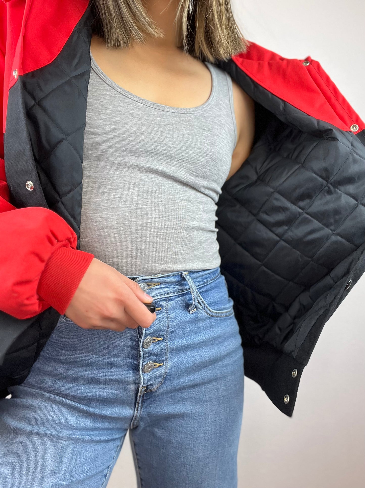 Calf Riding Competition Bomber Jacket