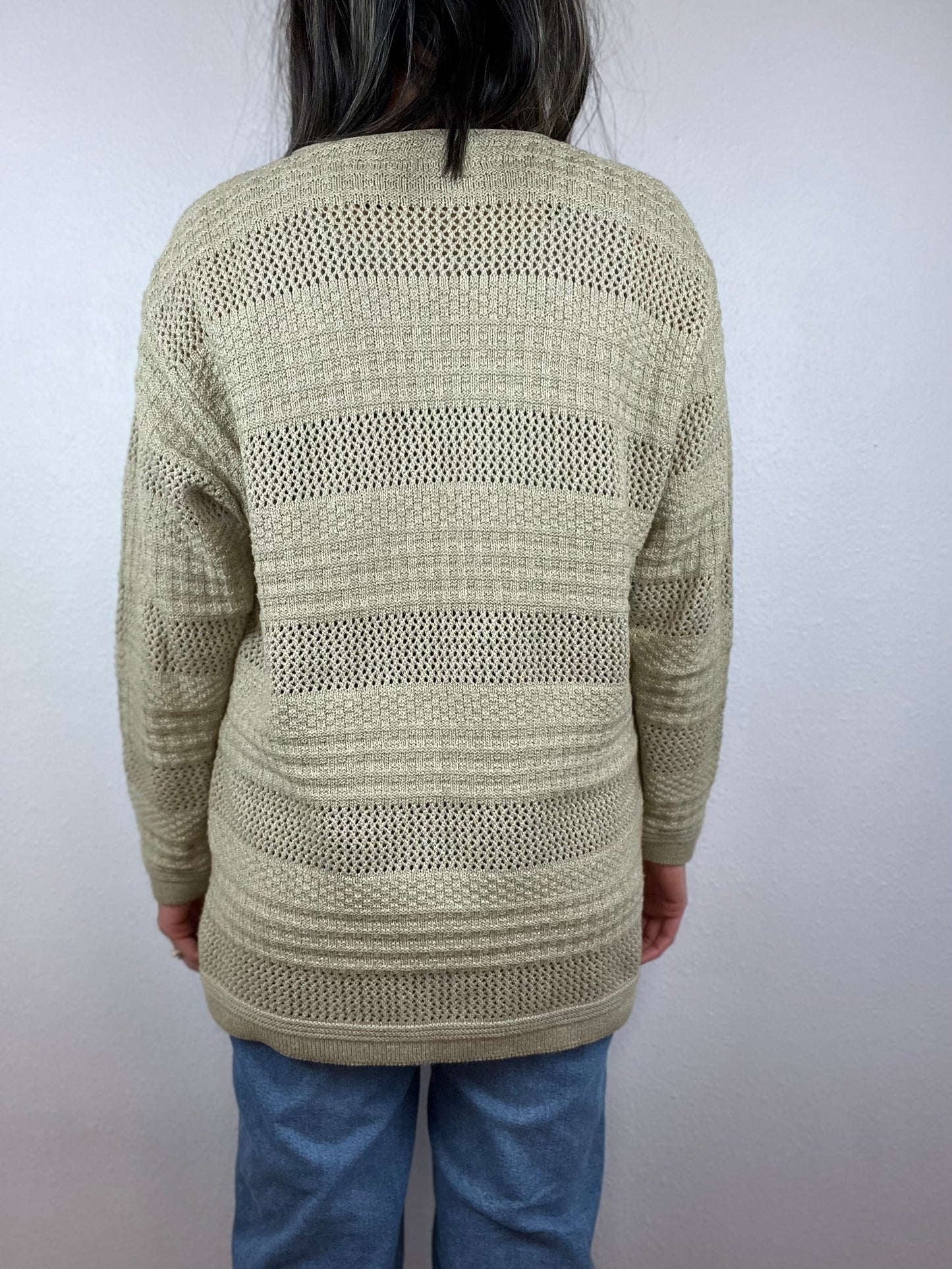 Liz Sport Oatmeal Cardigan