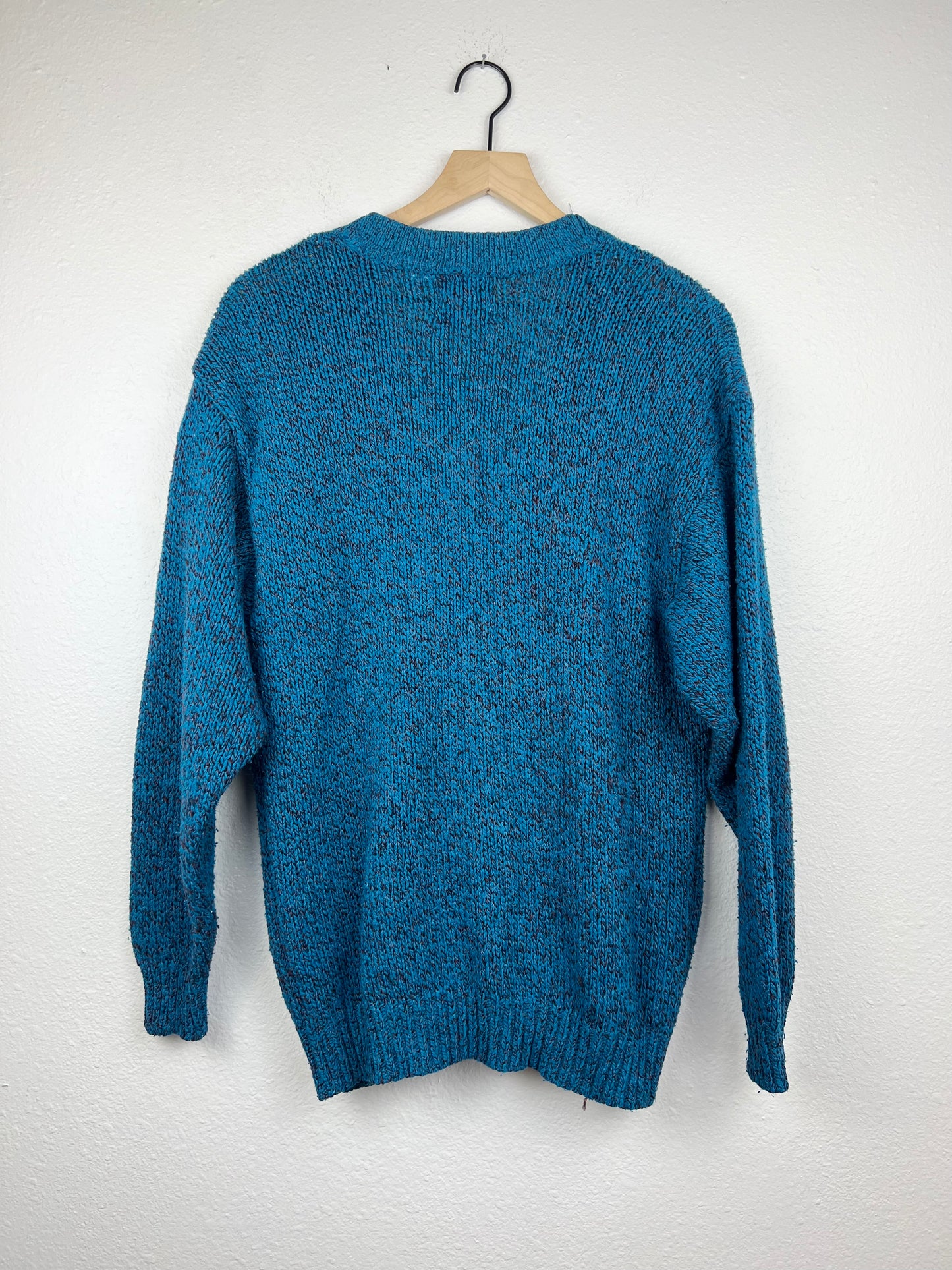 Blue Grandpa Cardigan