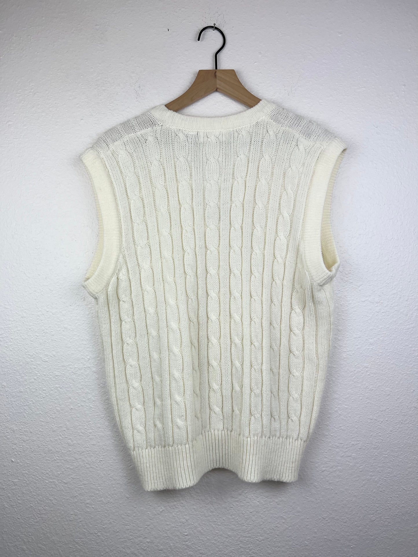 Carriage Court Button Up Sweater Vest