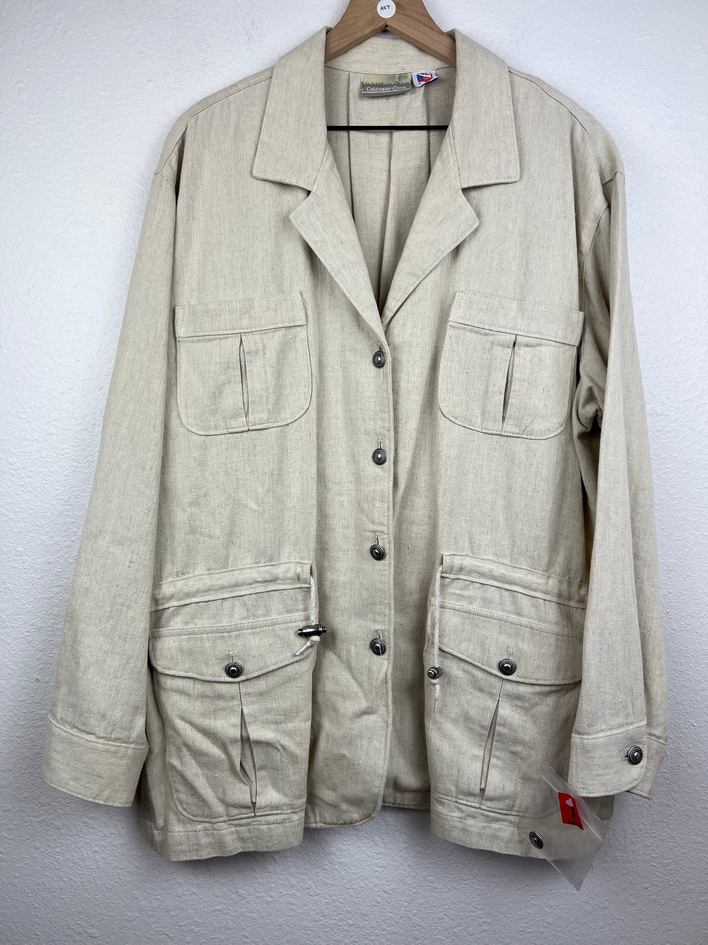 Coldwater Creek Duster Jacket