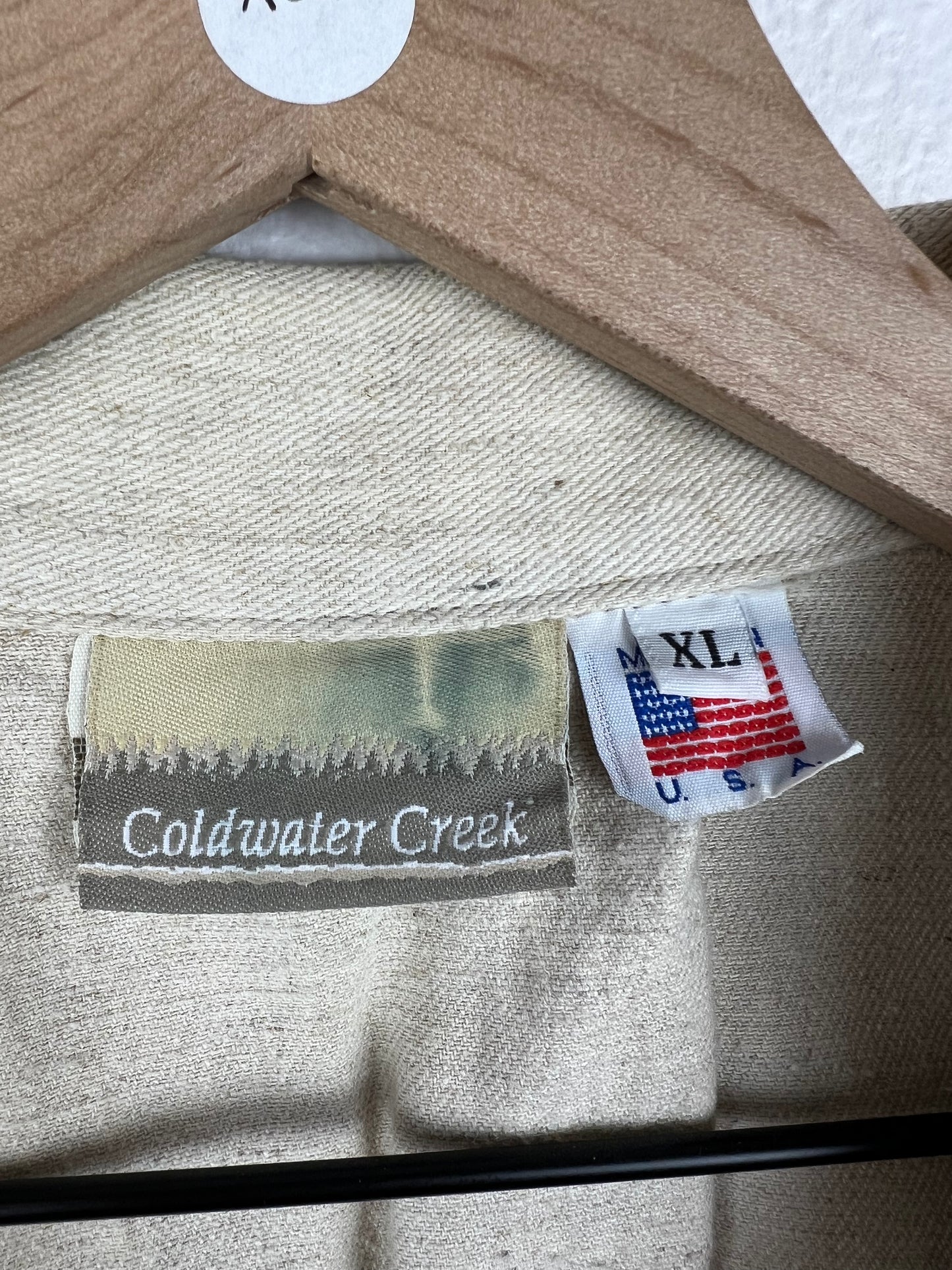 Coldwater Creek Duster Jacket
