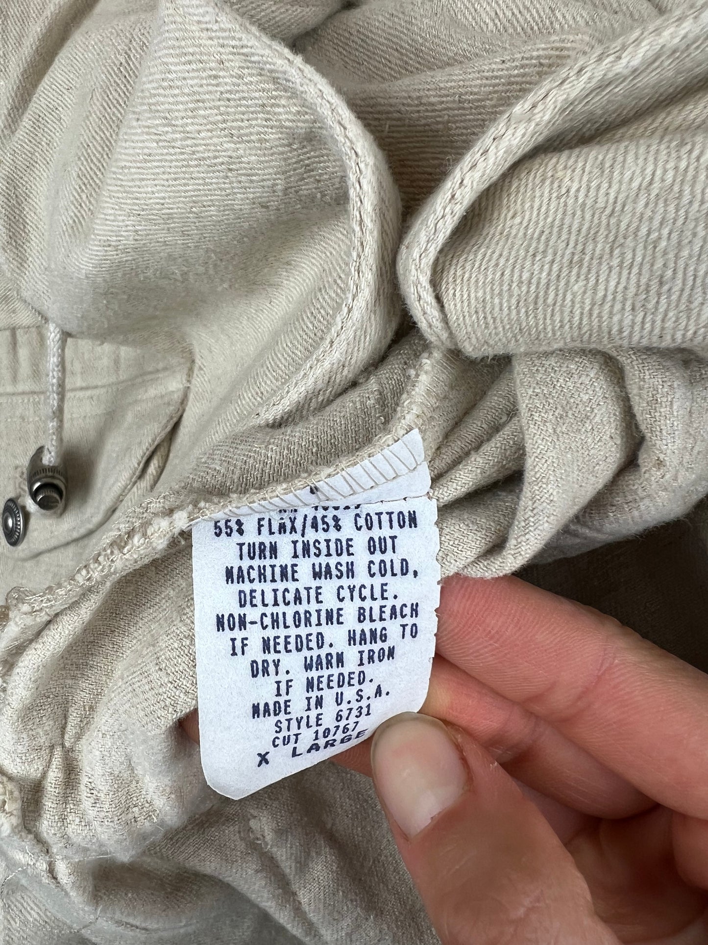 Coldwater Creek Duster Jacket