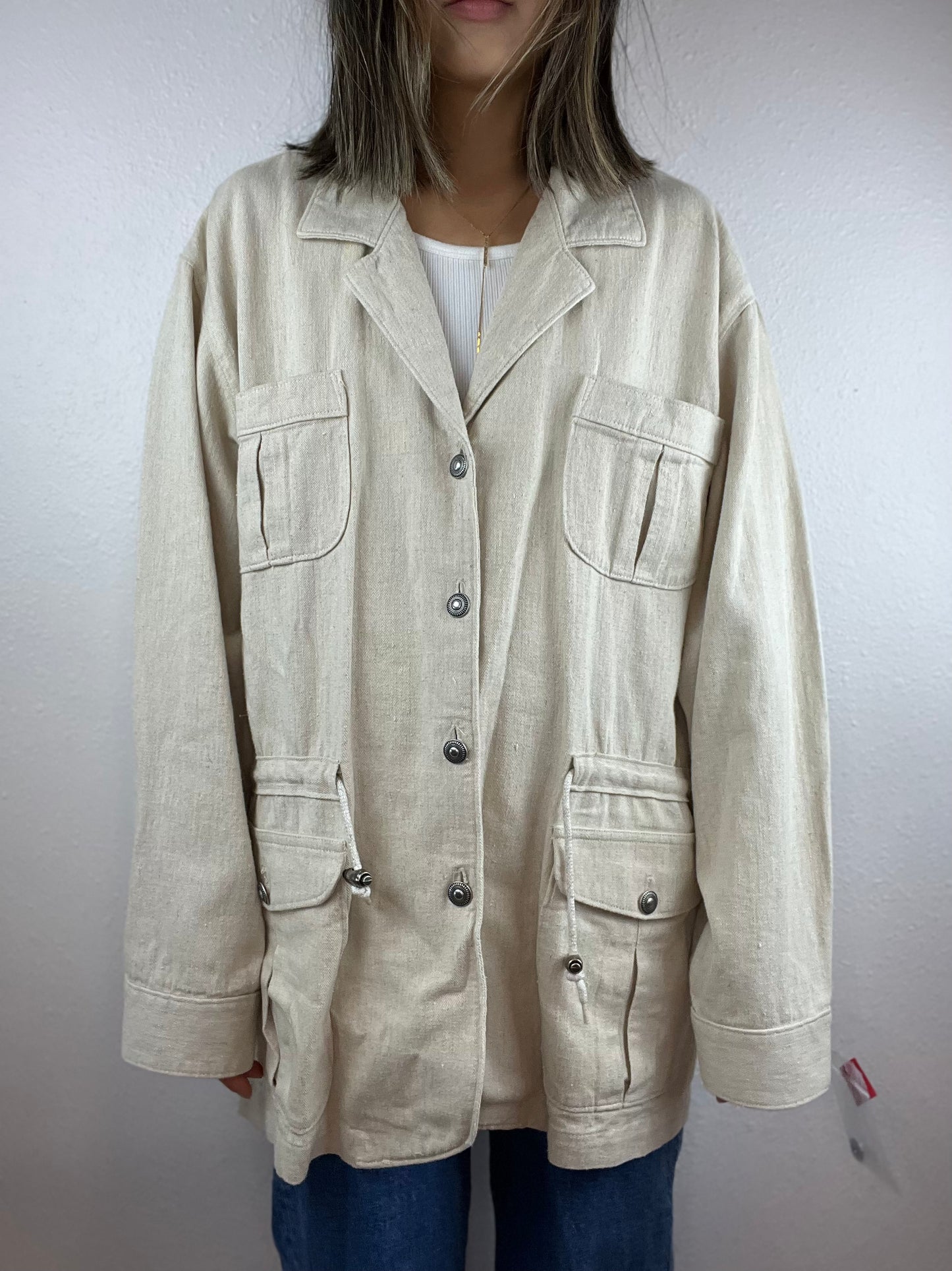 Coldwater Creek Duster Jacket
