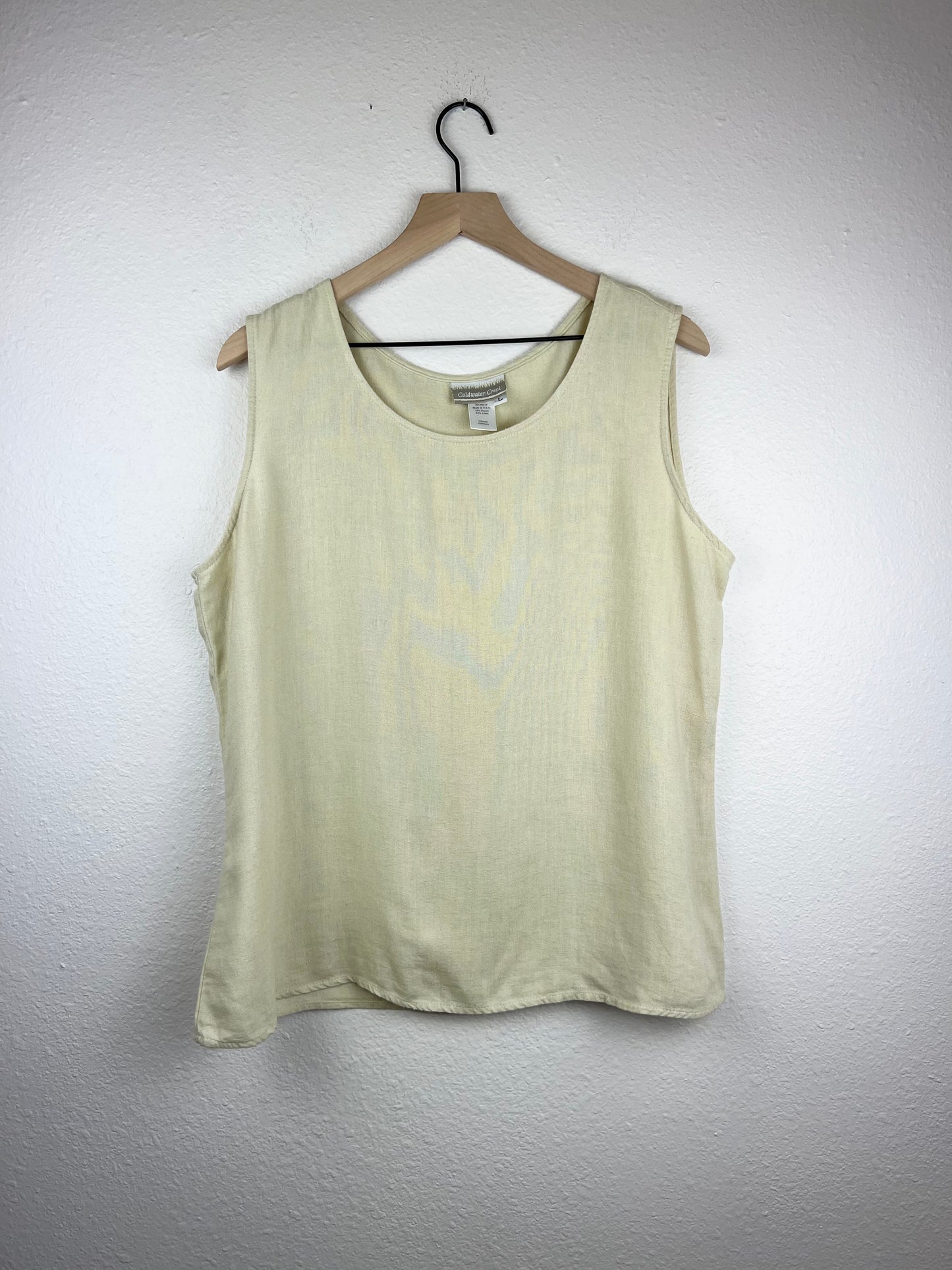 Coldwater Creek Sleeveless Top
