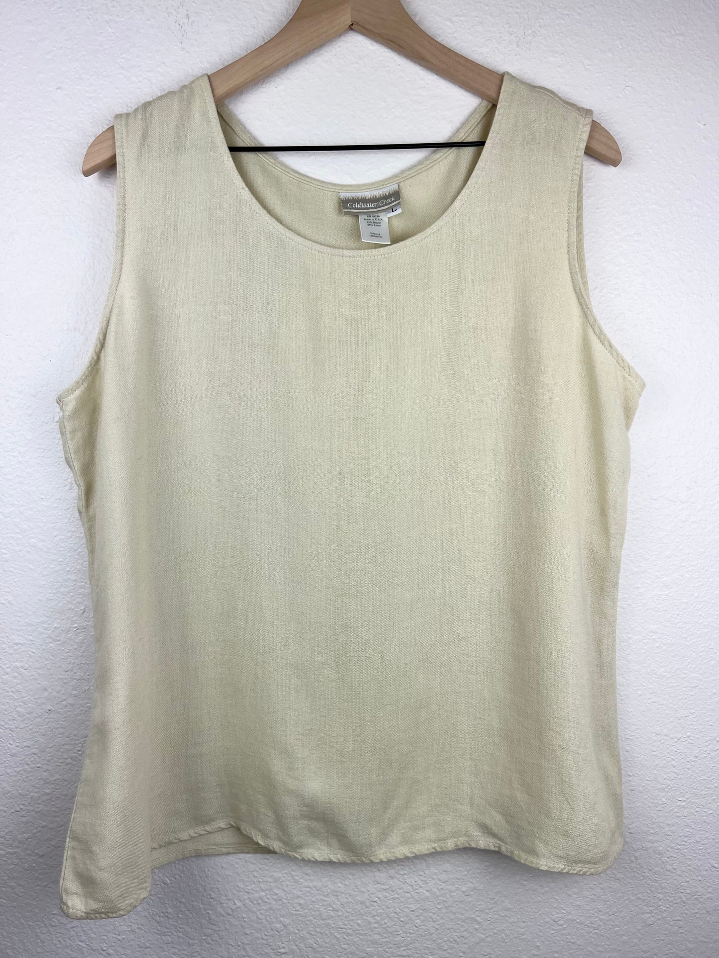 Coldwater Creek Sleeveless Top