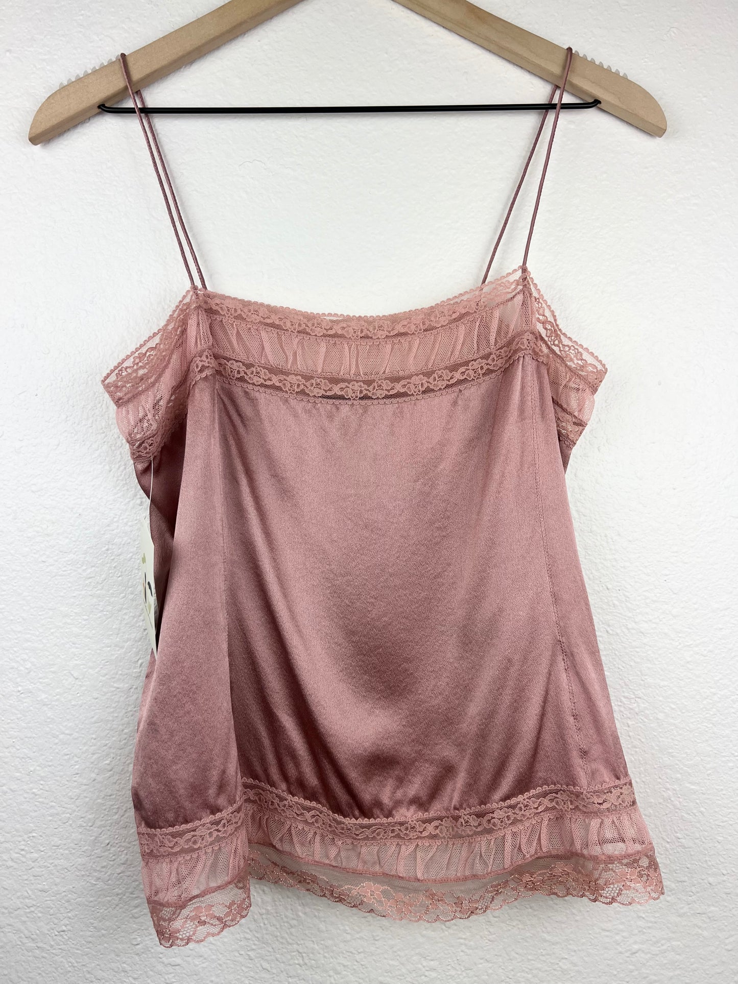 DKNY Silky Pink Top