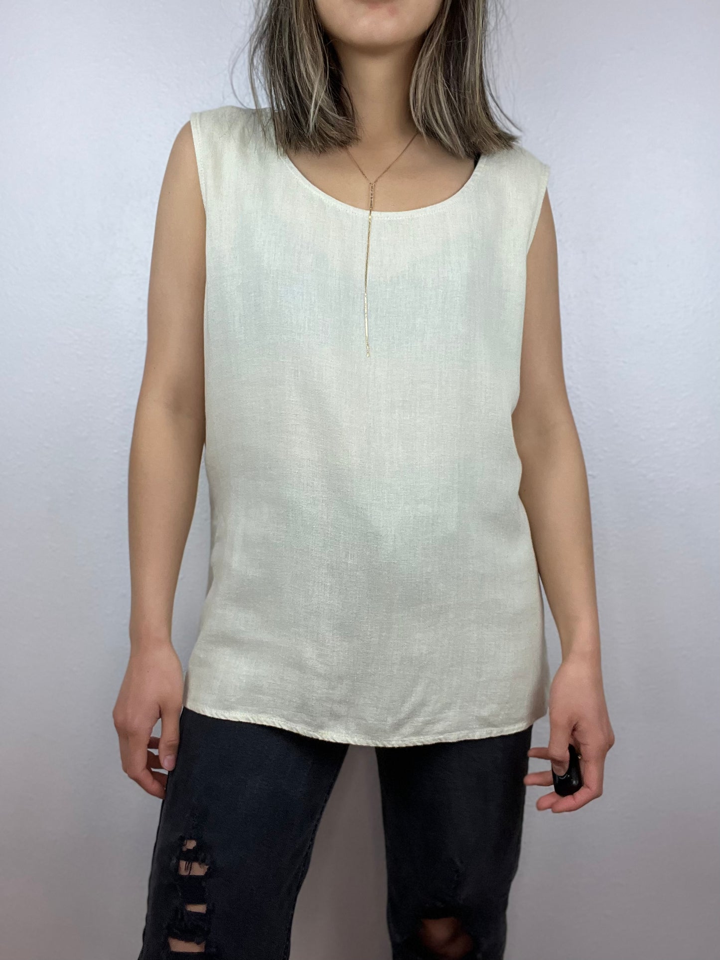 Coldwater Creek Sleeveless Top