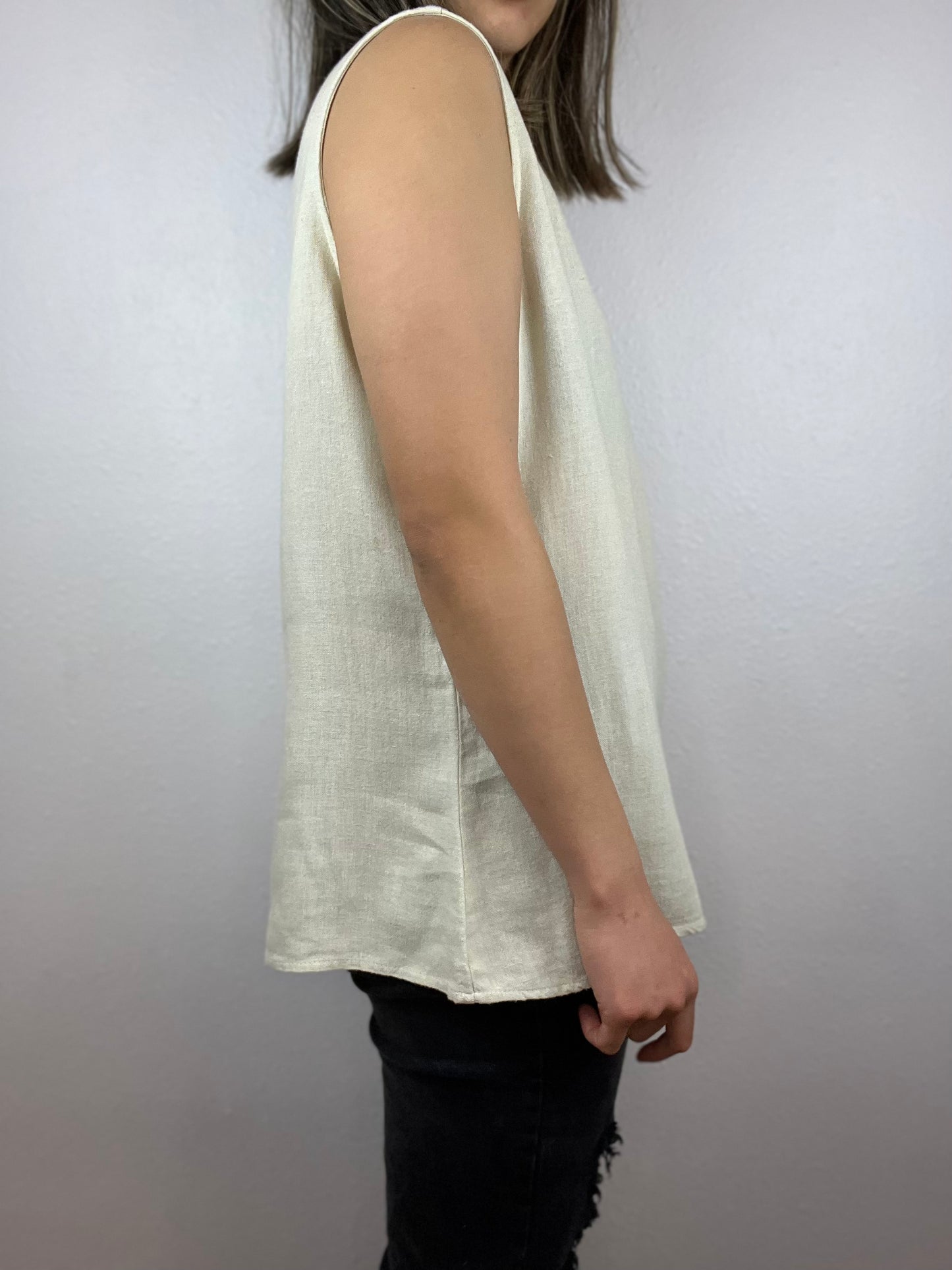Coldwater Creek Sleeveless Top