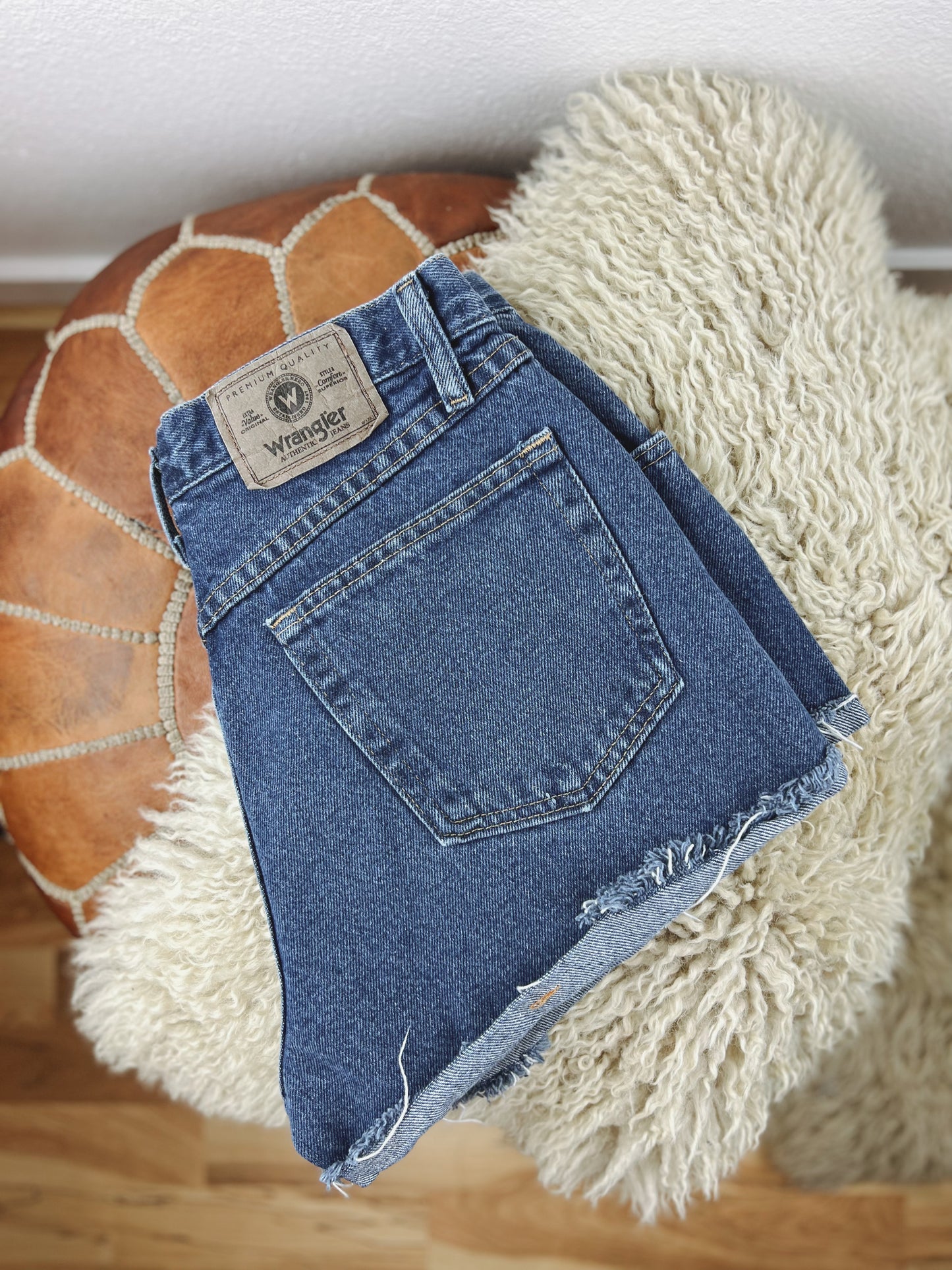 Wrangler Distressed Cutoff Shorts