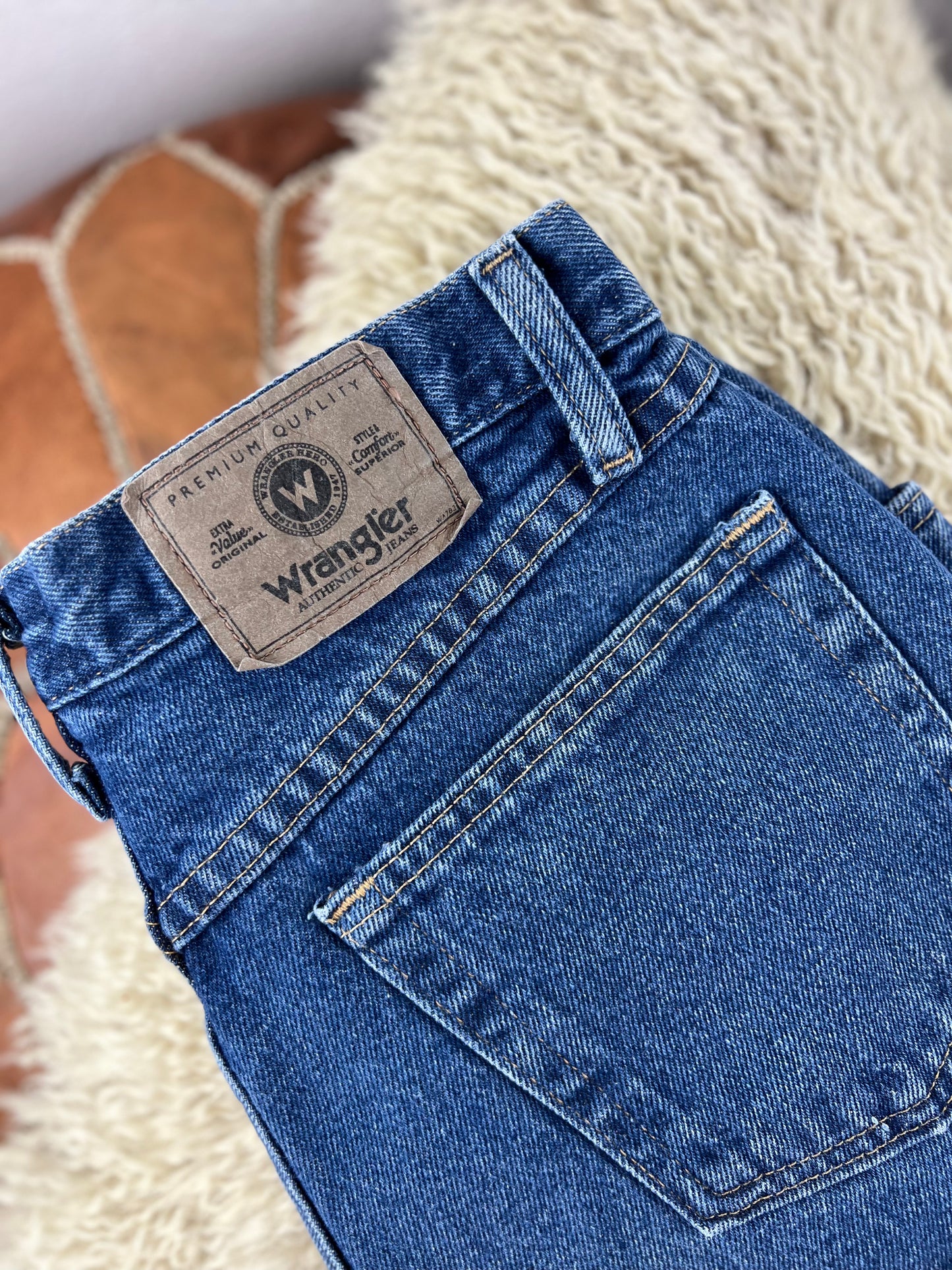 Wrangler Distressed Cutoff Shorts