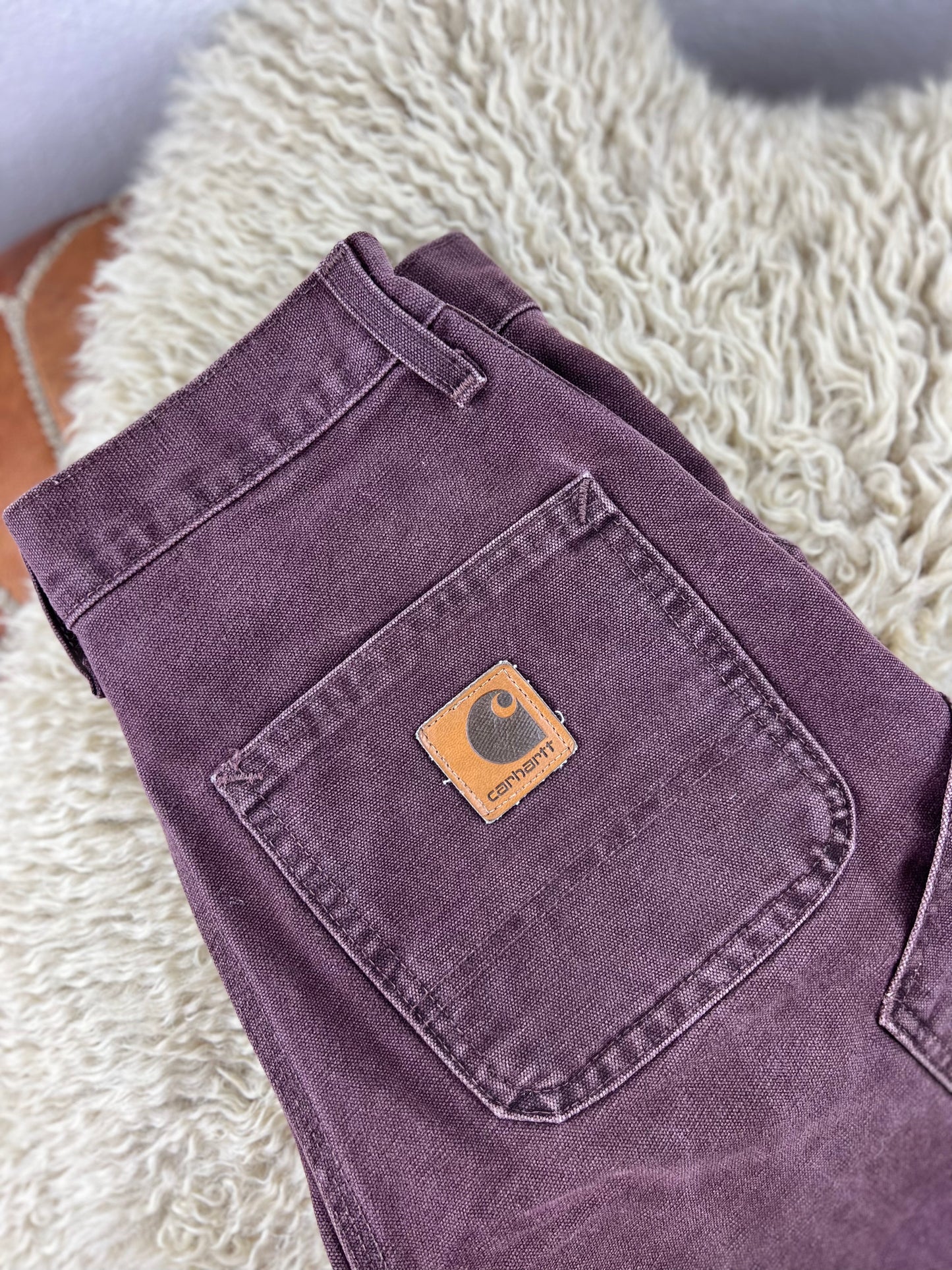 Carhartt Outdoor Maroon Utility Shorts
