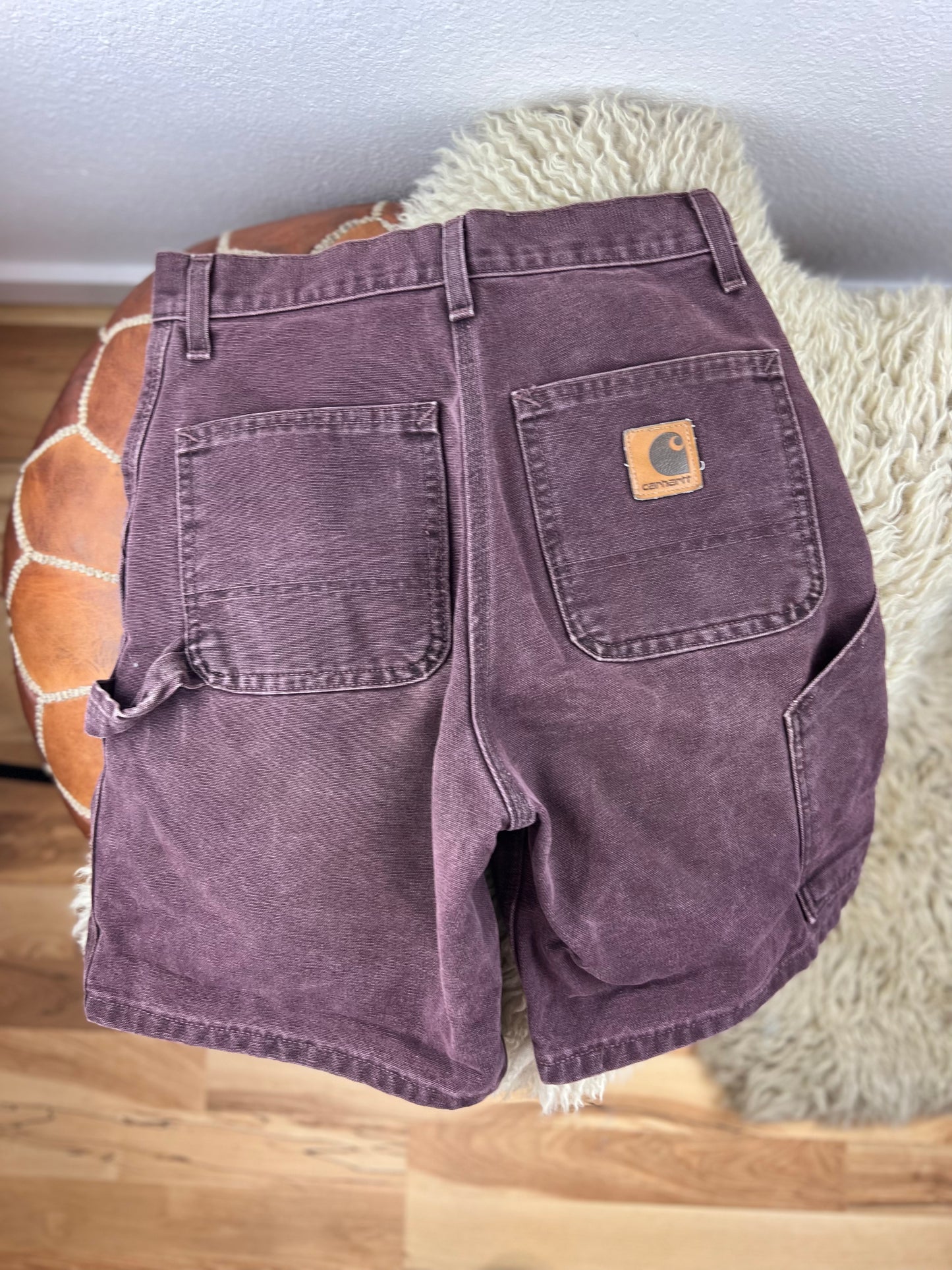 Carhartt Outdoor Maroon Utility Shorts