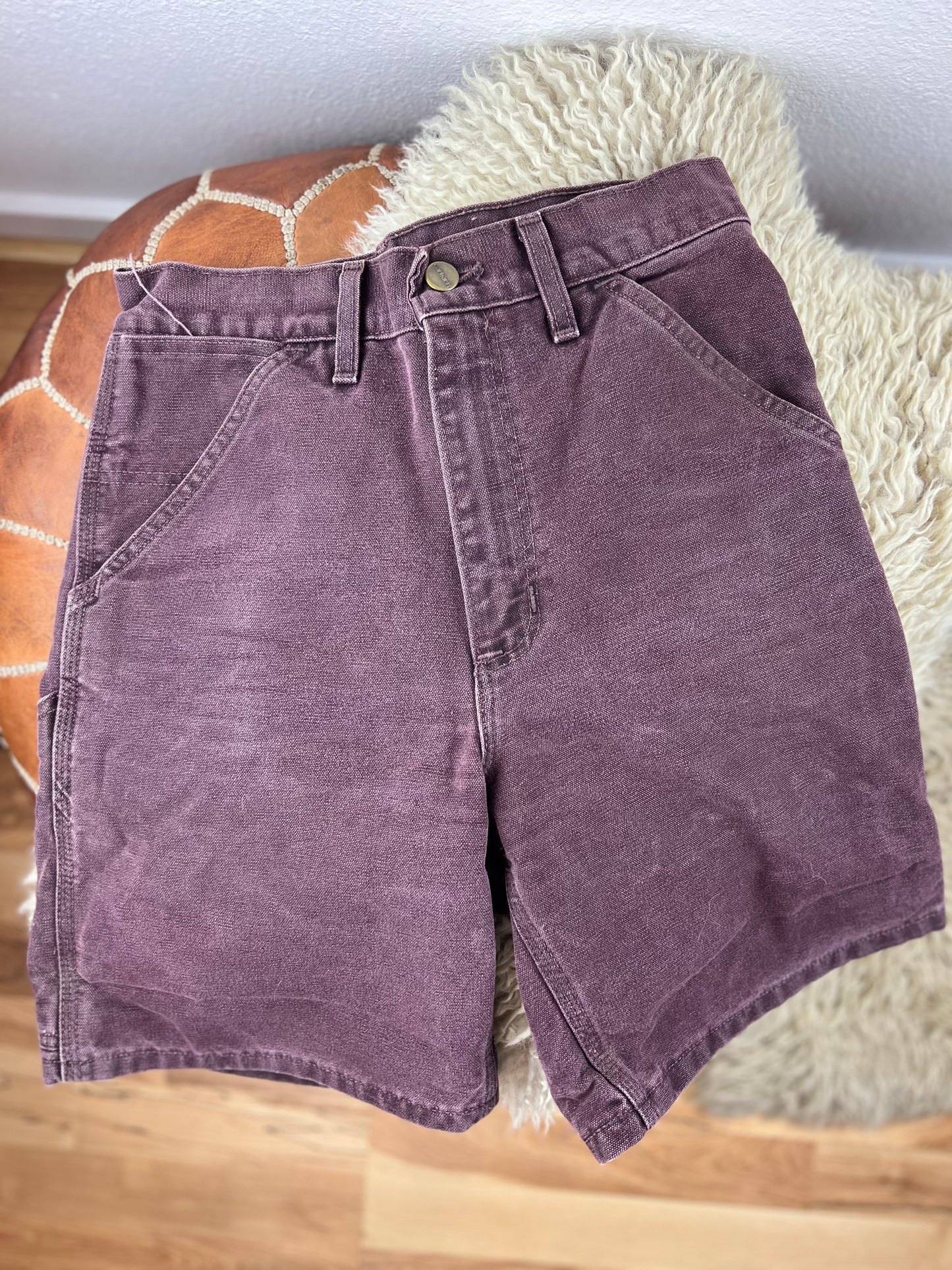 Carhartt Outdoor Maroon Utility Shorts