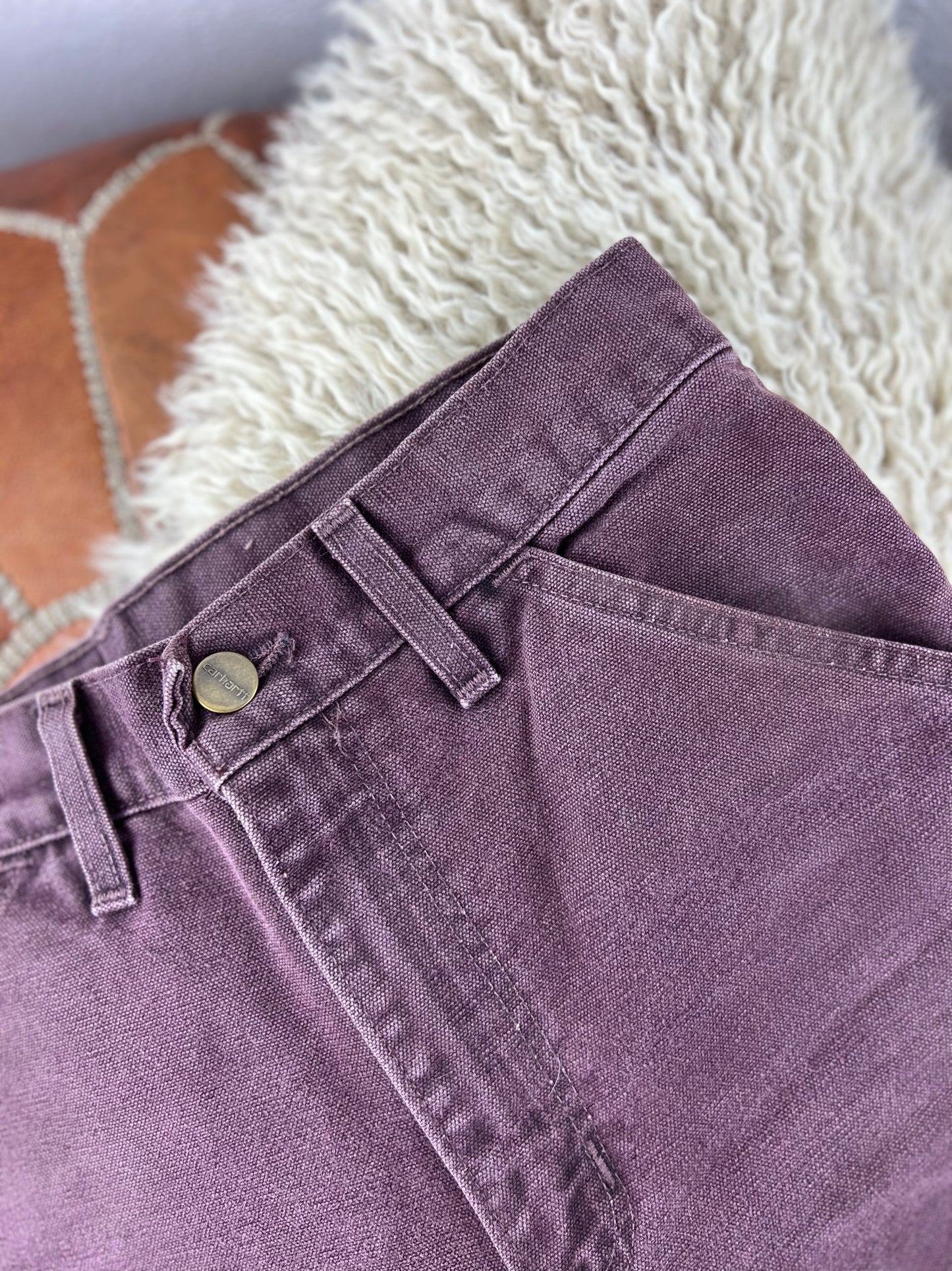 Carhartt Outdoor Maroon Utility Shorts