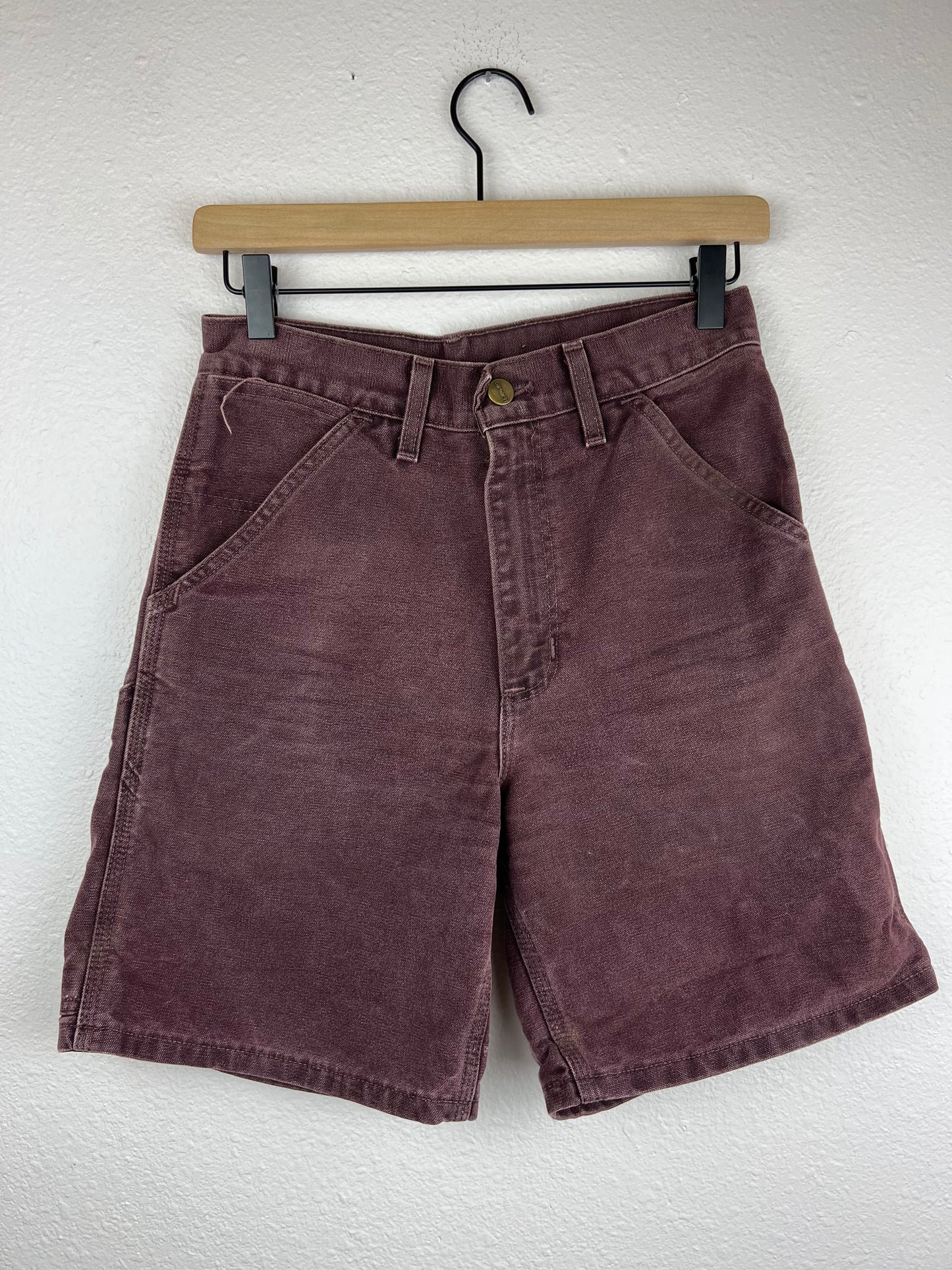 Carhartt Outdoor Maroon Utility Shorts