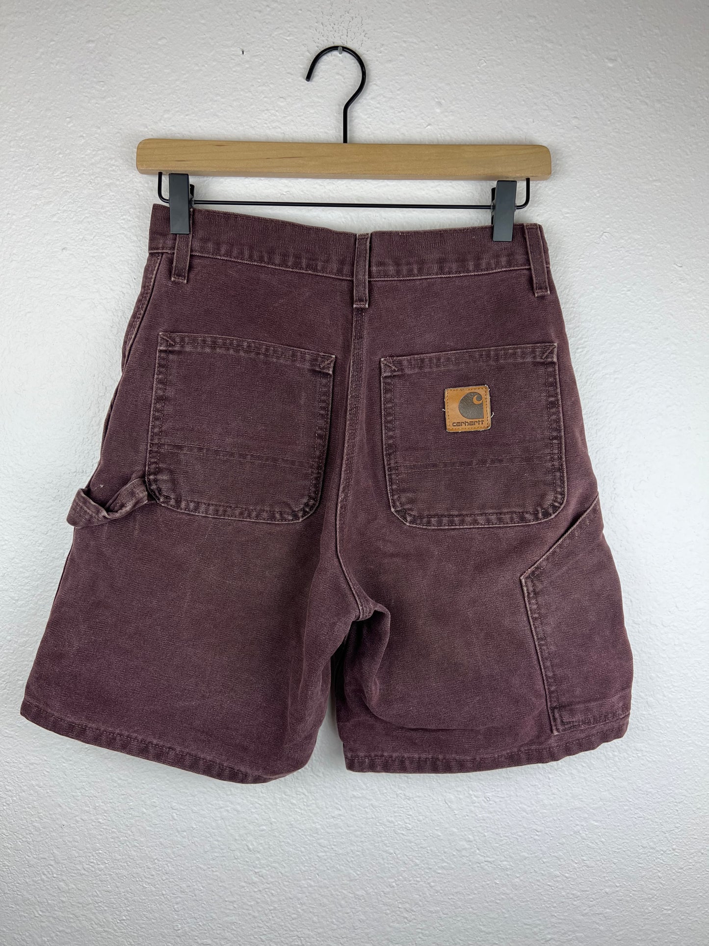 Carhartt Outdoor Maroon Utility Shorts