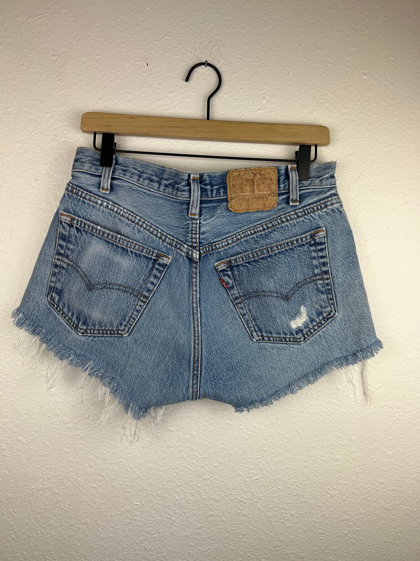 Levis Button Fly Cutoff Shorts
