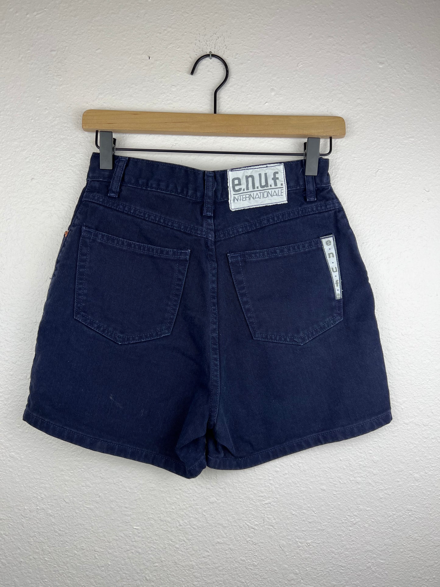 Vintage ENUF Internationale Jean Shorts