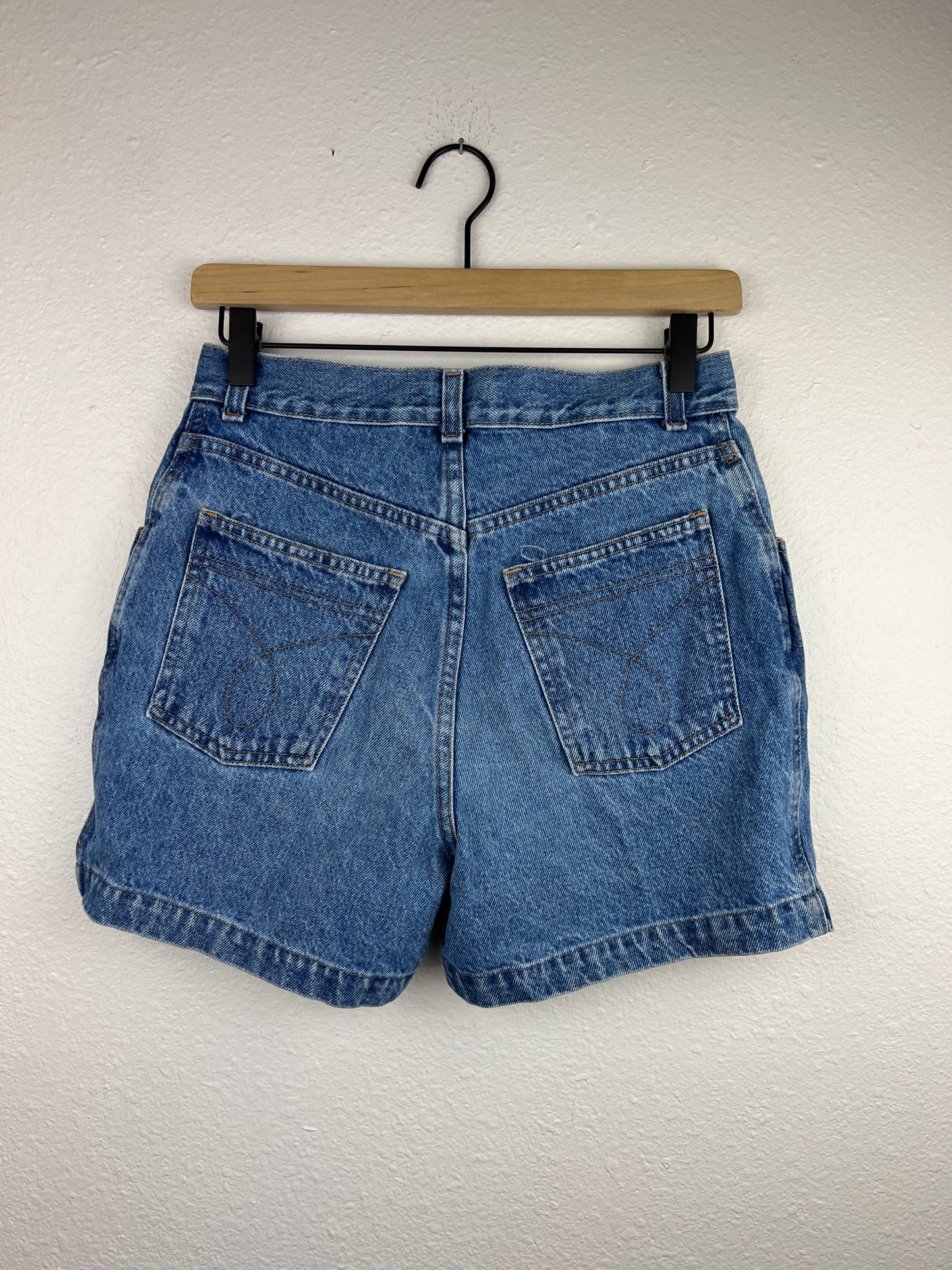 Arizona High Rise Jean Shorts