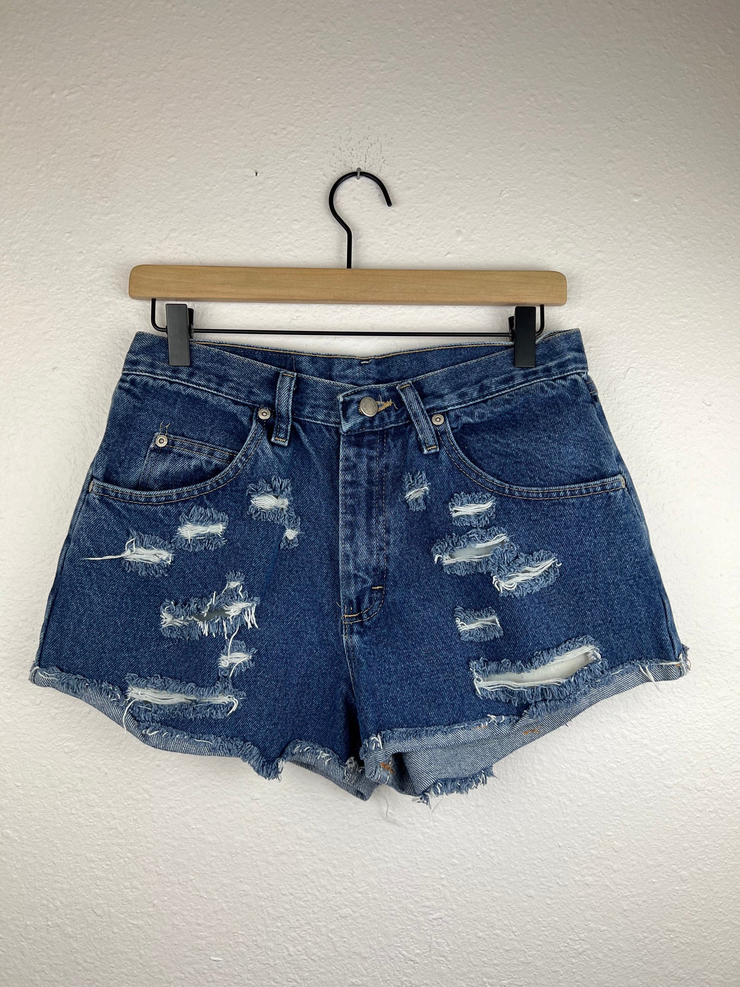 Wrangler Distressed Cutoff Shorts