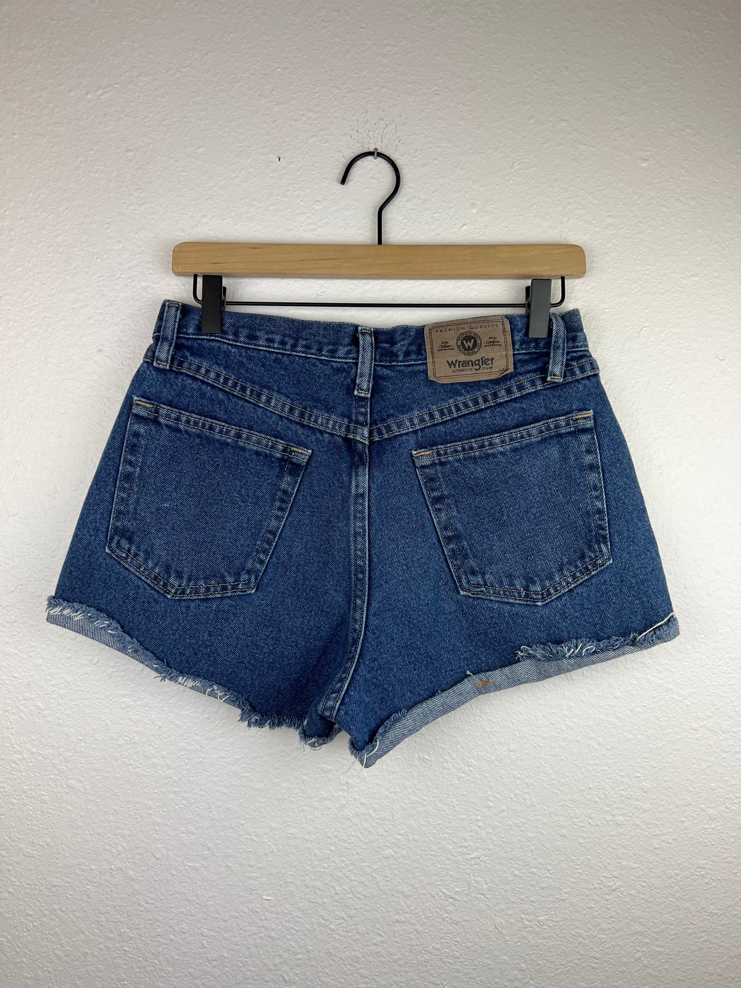 Wrangler Distressed Cutoff Shorts